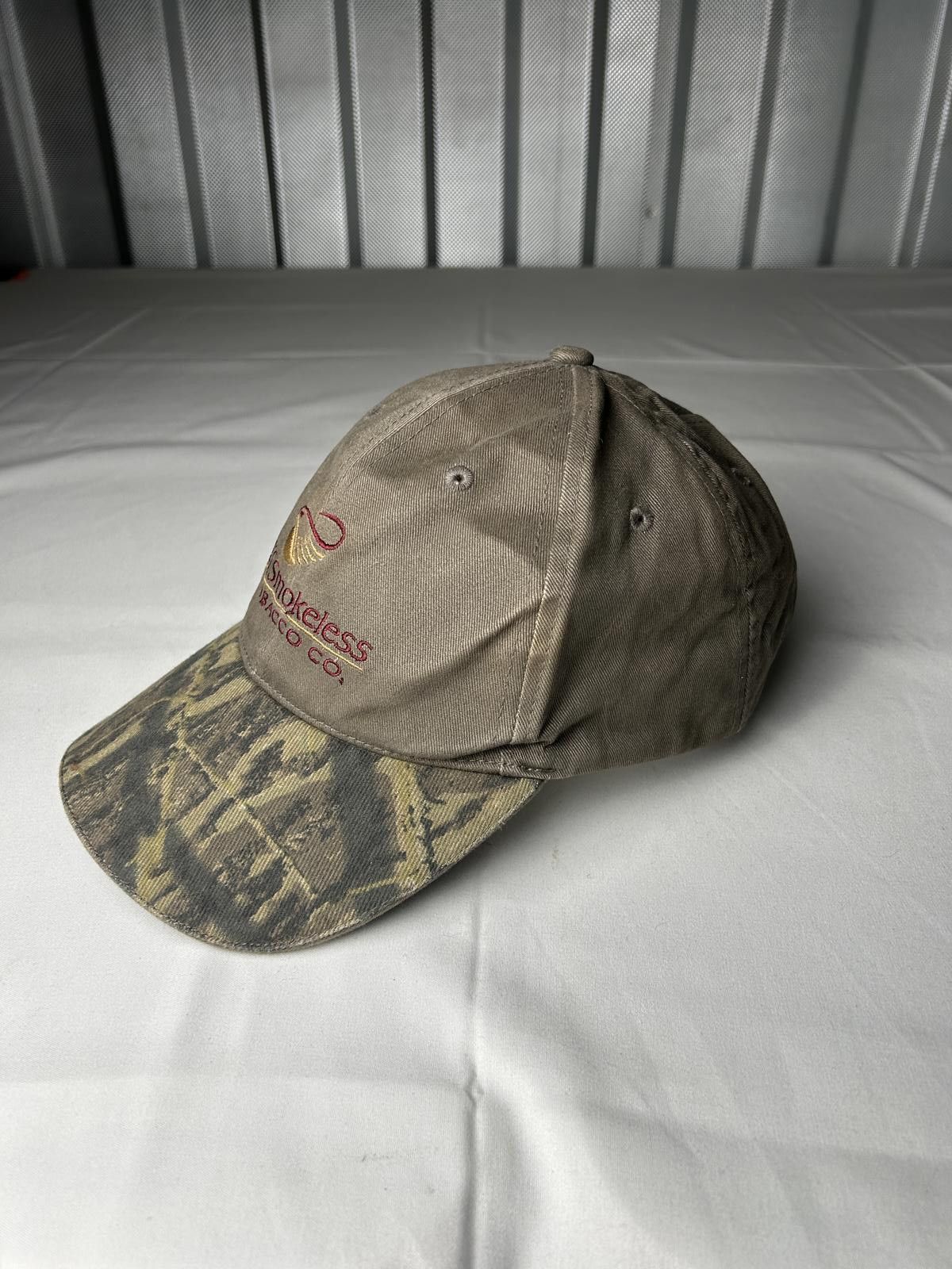 Realtree Tobacco RealTree Camo Cap One Size Adjustable Unisex Hunting Size ONE SIZE - 3 Thumbnail