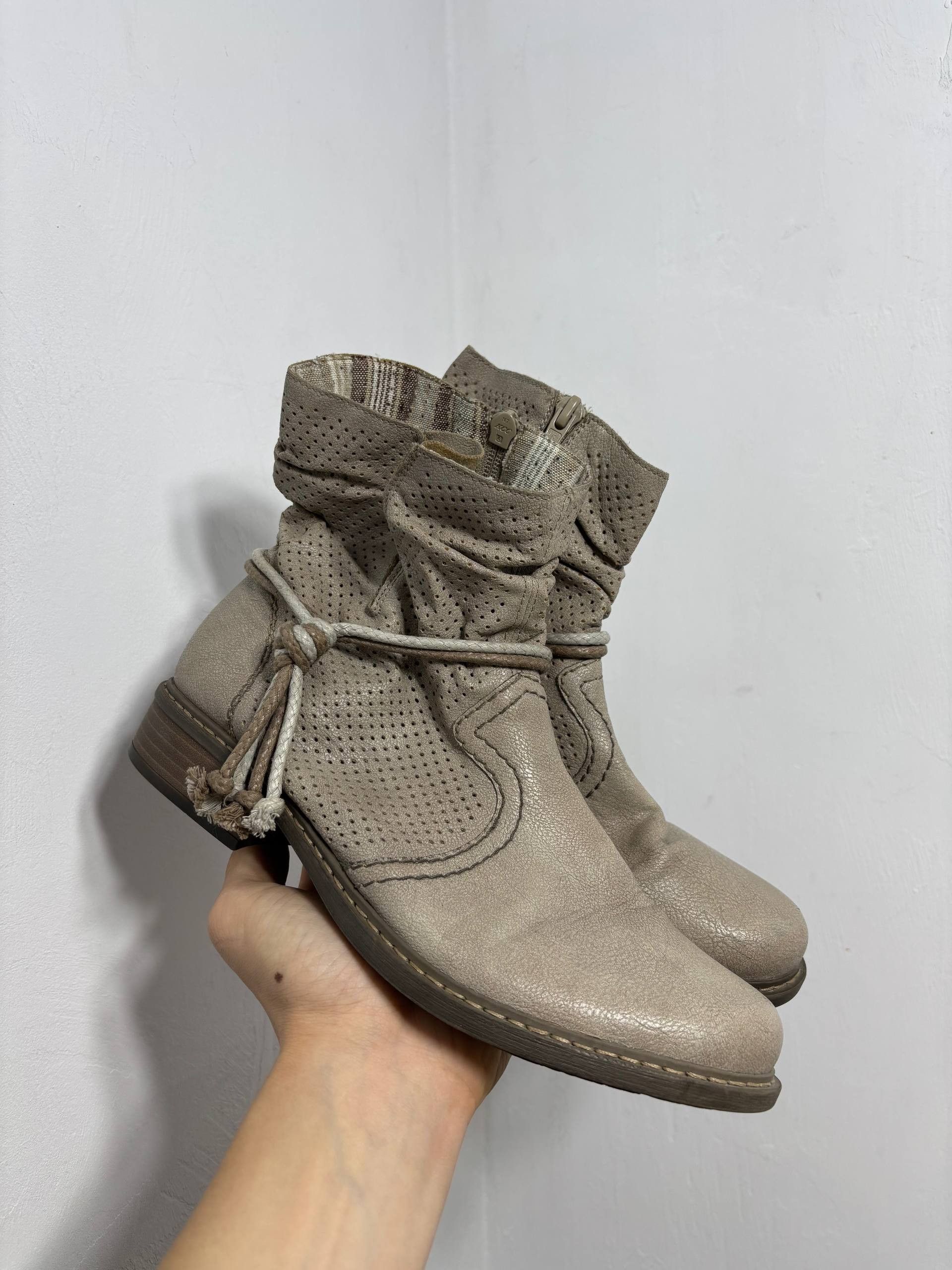 Japanese Brand VTG Guidi Buffalo AS 98 Style Avant Garde Leather Boots Size US 6 / EU 39 - 2 Thumbnail
