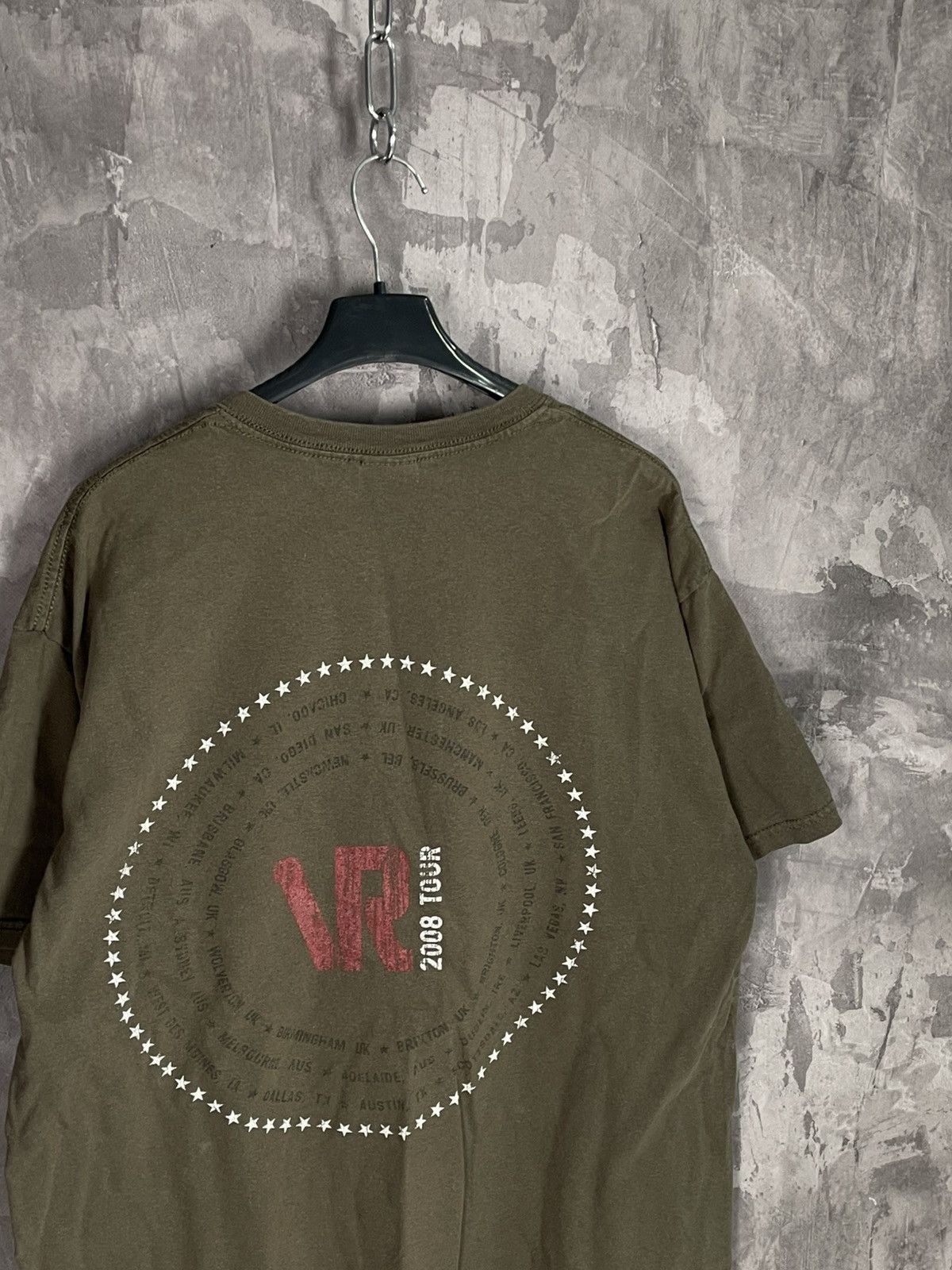 Band Tees × Vintage Velvet Revolver 00s Hype Rock Metal Tour Vintage Tee Size US L / EU 52-54 / 3 - 7 Thumbnail