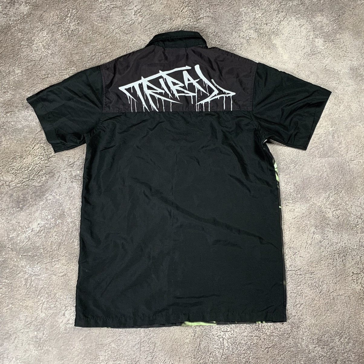 Vintage Vintage 90s Y2K Skull Graphic Tee Streetwear Dark Punk S Size US S / EU 44-46 / 1 - 4 Thumbnail