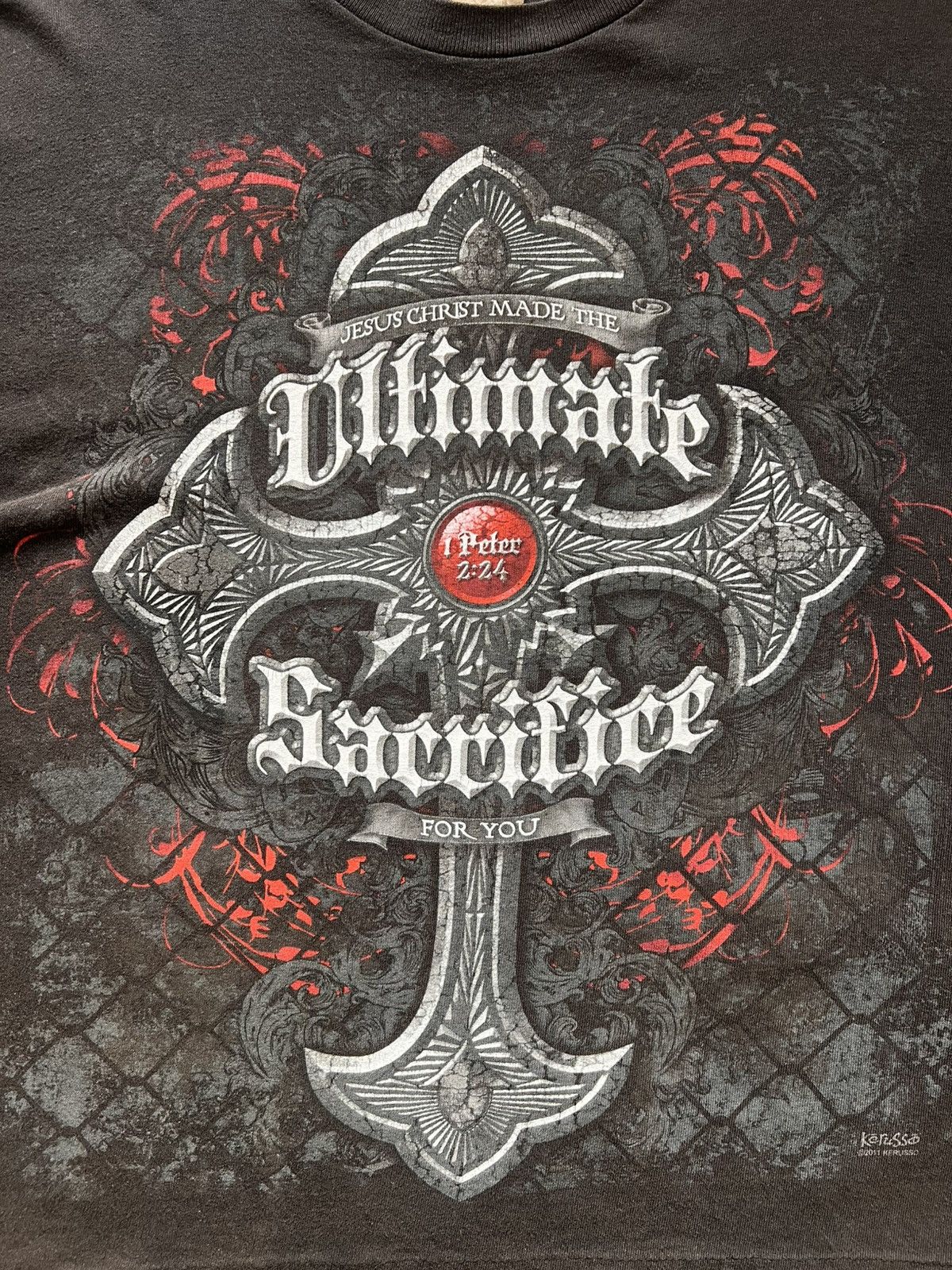 Other JESUS ULTIMATE SACRIFICE TEE Size US S / EU 44-46 / 1 - 2 Thumbnail