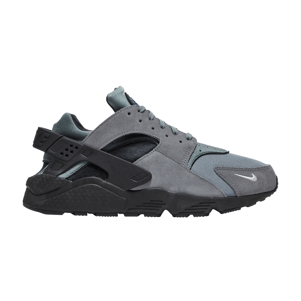 image of Nike Air Huarache Dark Grey Shoes, Men's (Size 10)