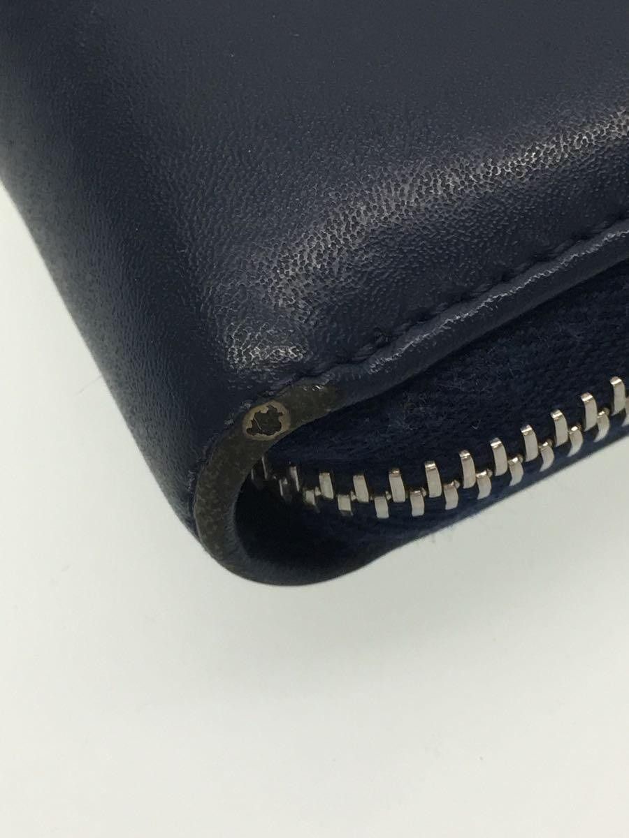 Fendi Fendi Leather Long Wallet Navy Size ONE SIZE - 7 Thumbnail