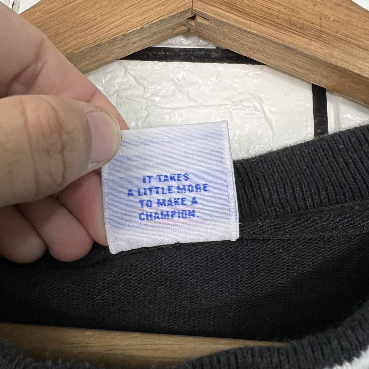 Champion CHAMPION Single Pocket Long Sleeve Shirt #4296-C195 Size US M / EU 48-50 / 2 - 10 Thumbnail