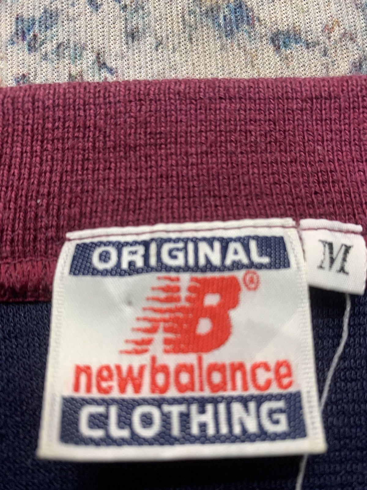 New Balance Vintage New Balance Spellout Logo Sweatshirt Size US M / EU 48-50 / 2 - 4 Thumbnail