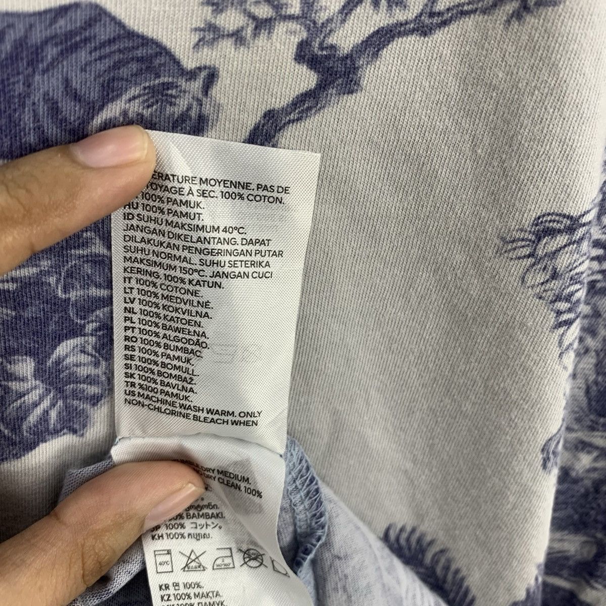 H&M H&M X TOILE DE JOUY Landscape Over Print Design Tee Shirt Size US XL / EU 56 / 4 - 8 Thumbnail