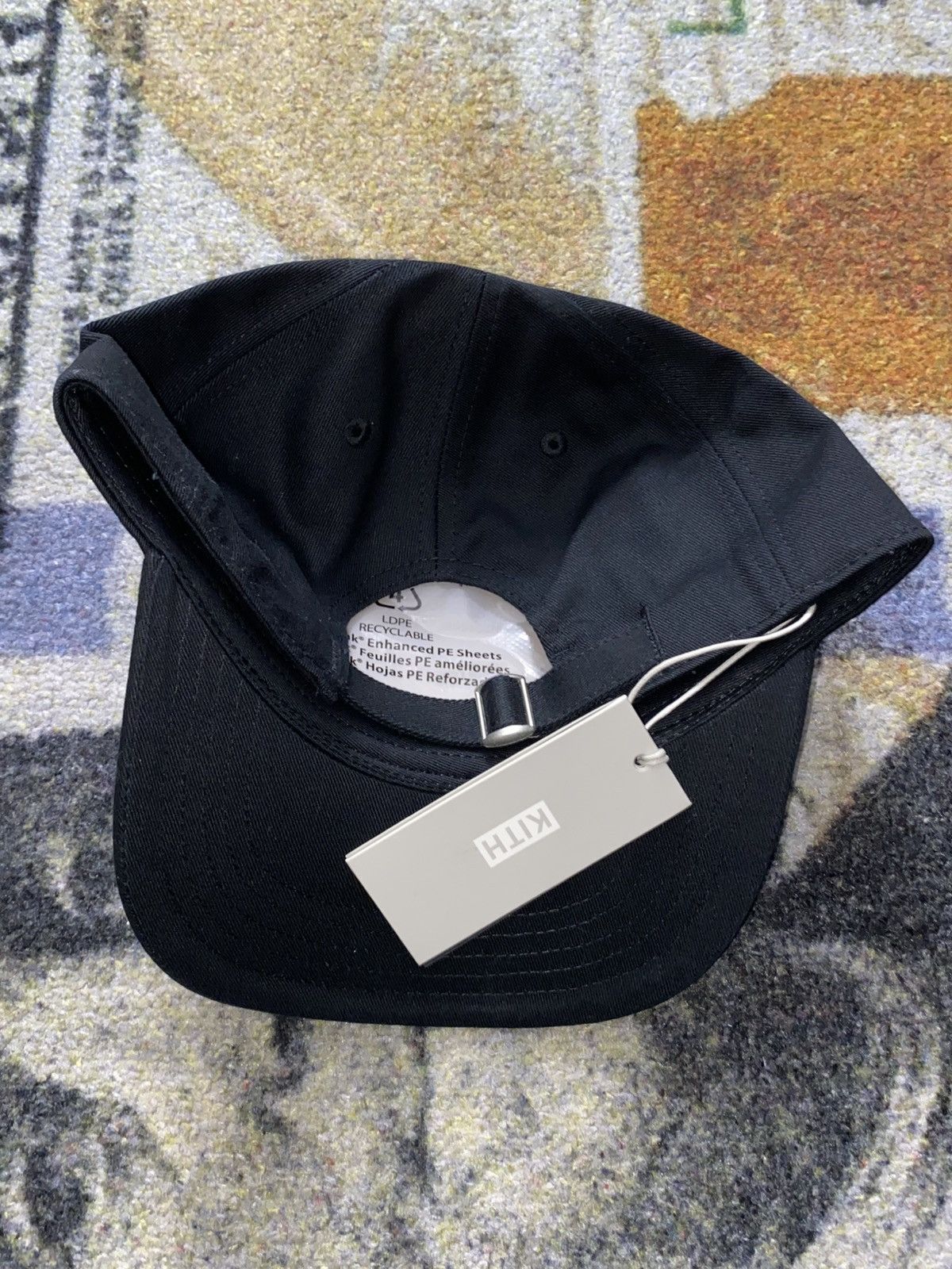 Kith Kith Miami Logo Cap Black Size ONE SIZE - 3 Thumbnail
