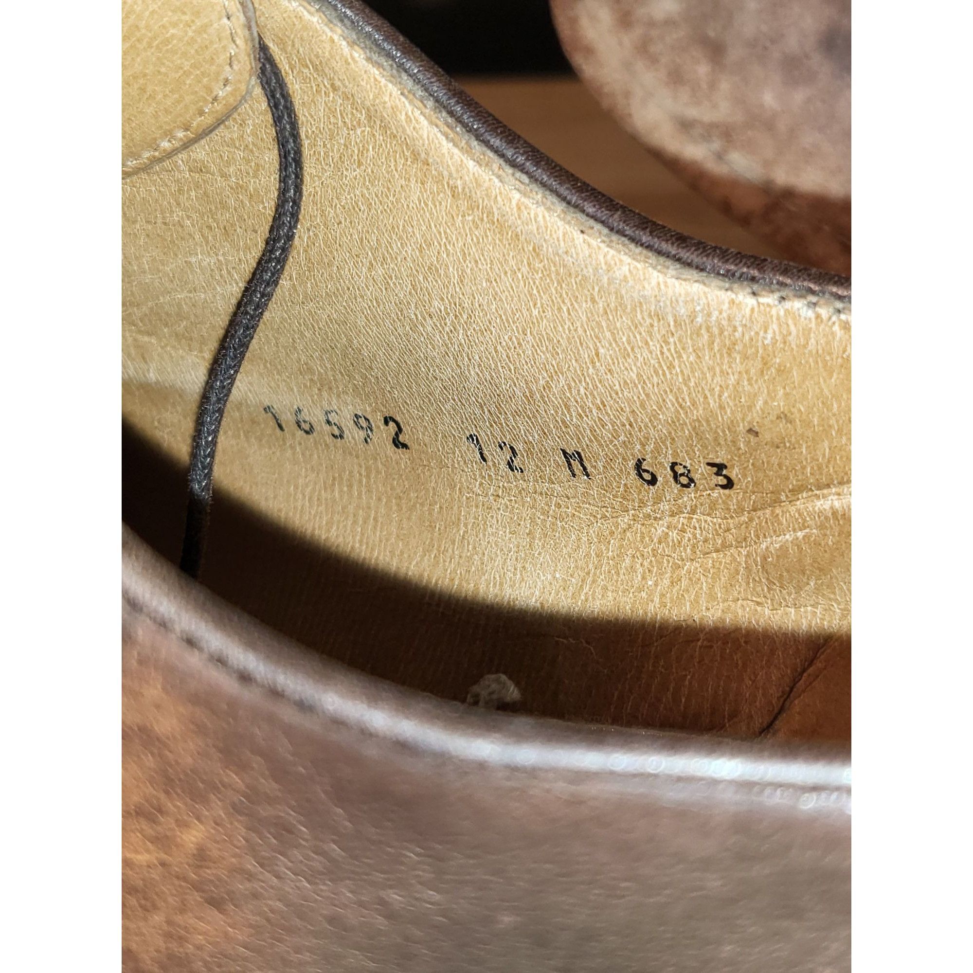 Gravati Gravati Oxford Shoes Men Sz 12 M Brown Leather Lace Up Desig Size US 12 / EU 45 - 7 Thumbnail