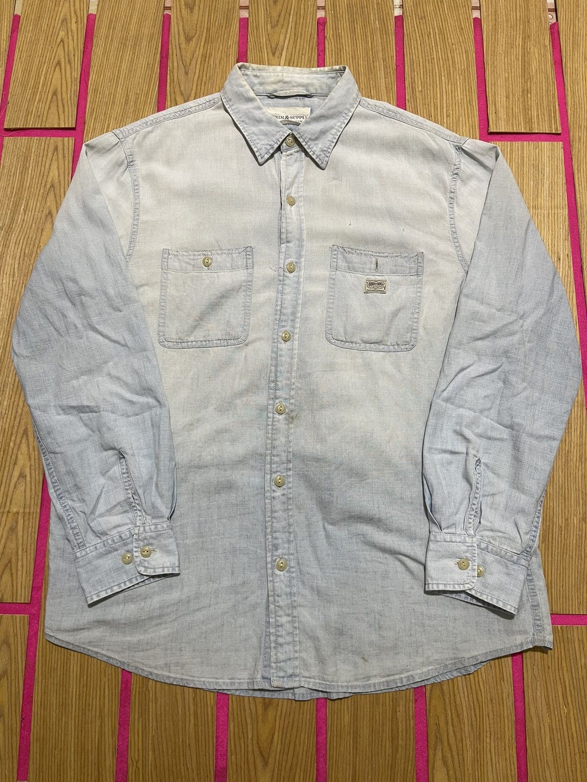 If Six Was Nine RALHP LAUREN long sleeve shirt with embroidered pattern Size US L / EU 52-54 / 3 - 5 Thumbnail