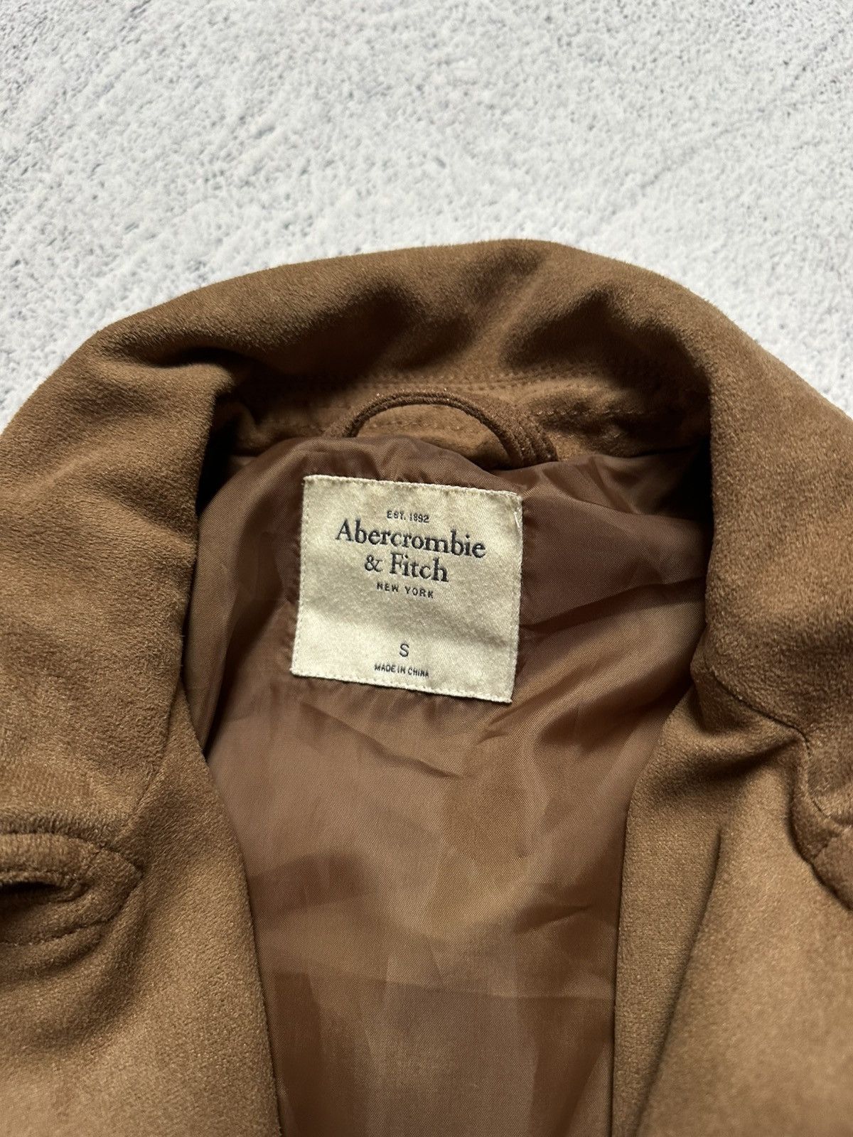 Abercrombie & Fitch Y2K Biker Jacket Style Rick Owens Opium Size S / US 4 / IT 40 - 8 Thumbnail