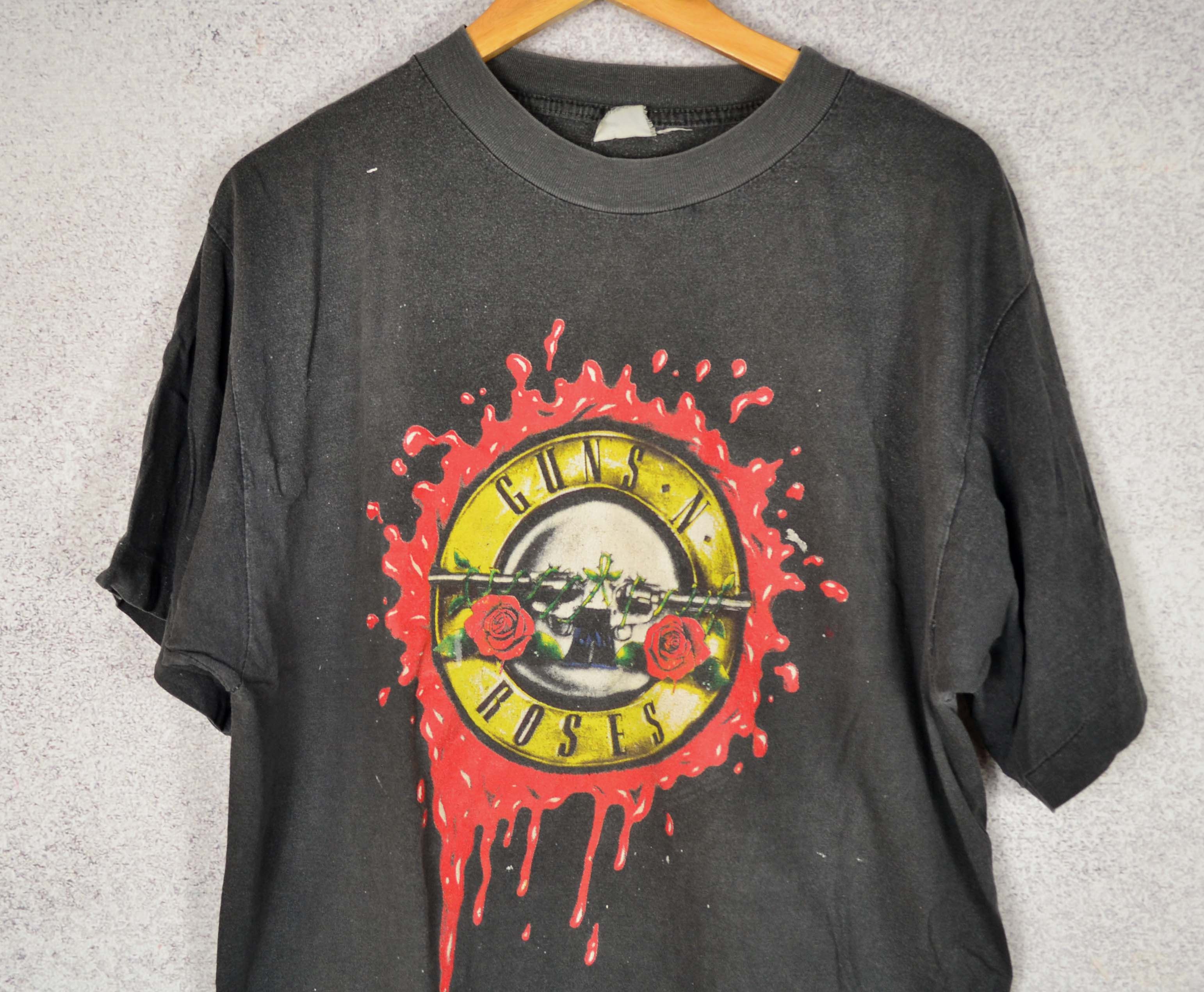 Band Tees Vintage Guns n Roses Get In The Ring Band Tee 1991 1992 Tour Size US L / EU 52-54 / 3 - 2 Thumbnail