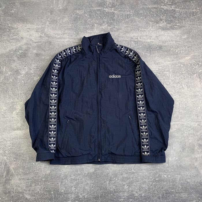 adidas tape jacket