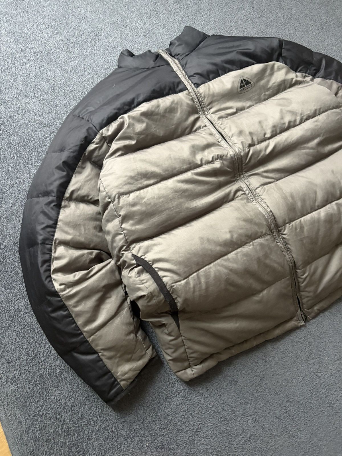 Nike ACG 90s Nike ACG Double Sided Retro Puffer Down Winter Jacket Size US XL / EU 56 / 4 - 4 Thumbnail