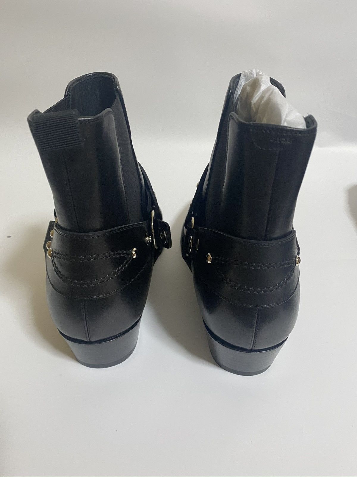 Celine × Hedi Slimane Classic 40mm boots Size US 7 / EU 40 - 5 Thumbnail