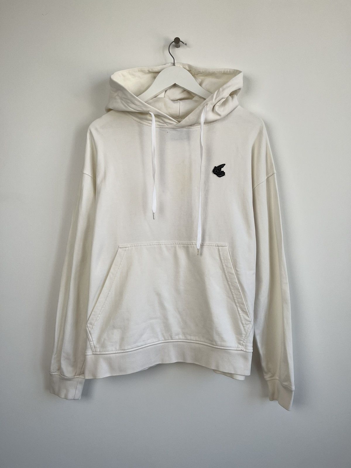 Vivienne Westwood Vivienne Westwood Chaos Anglomania Cream Hoodie Size US L / EU 52-54 / 3 - 1 Thumbnail