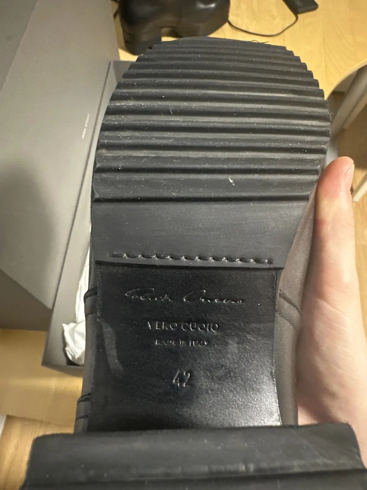 Rick Owens Rick Owens Bauhaus Ballast Boots SS25 Size US 9 / EU 42 - 5 Thumbnail