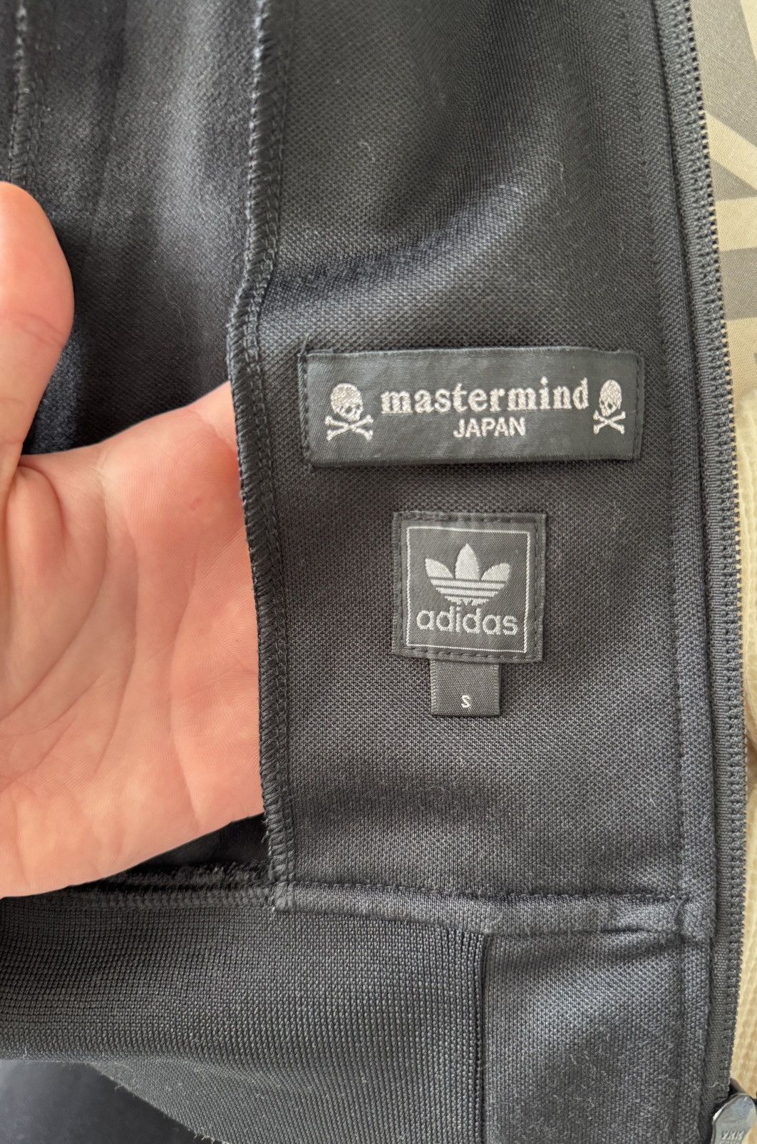 Adidas Mastermind Japan x Adidas zip hoodie Size S / US 4 / IT 40 - 3 Thumbnail