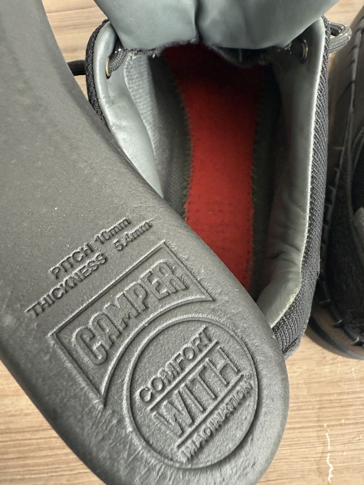 Camper × Kiko Kostadinov Tiex low boots Size US 9 / EU 42 - 11 Thumbnail