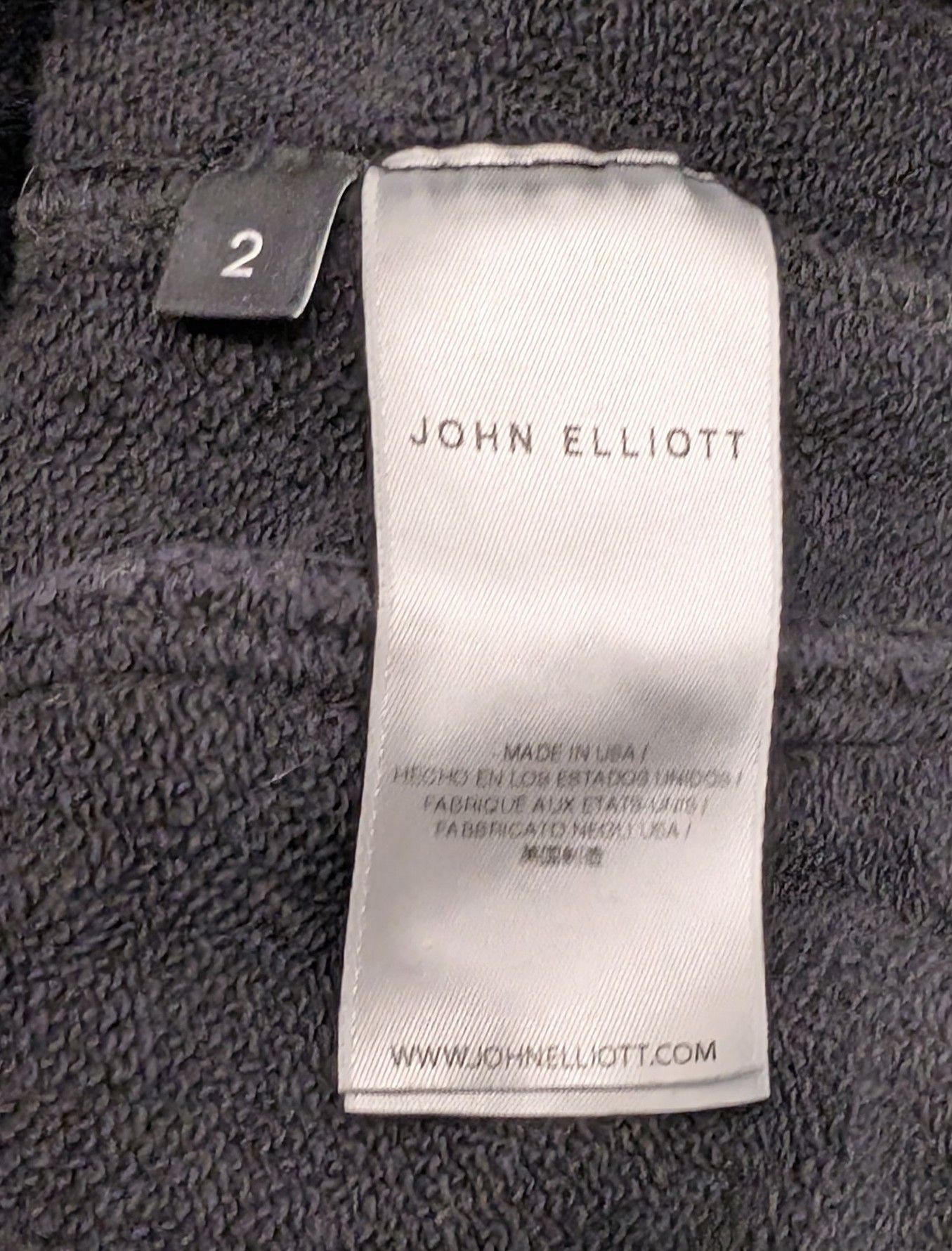 John Elliott John Elliott Escobar Fleece Sweatpants Made in USA Size US 29 - 3 Thumbnail