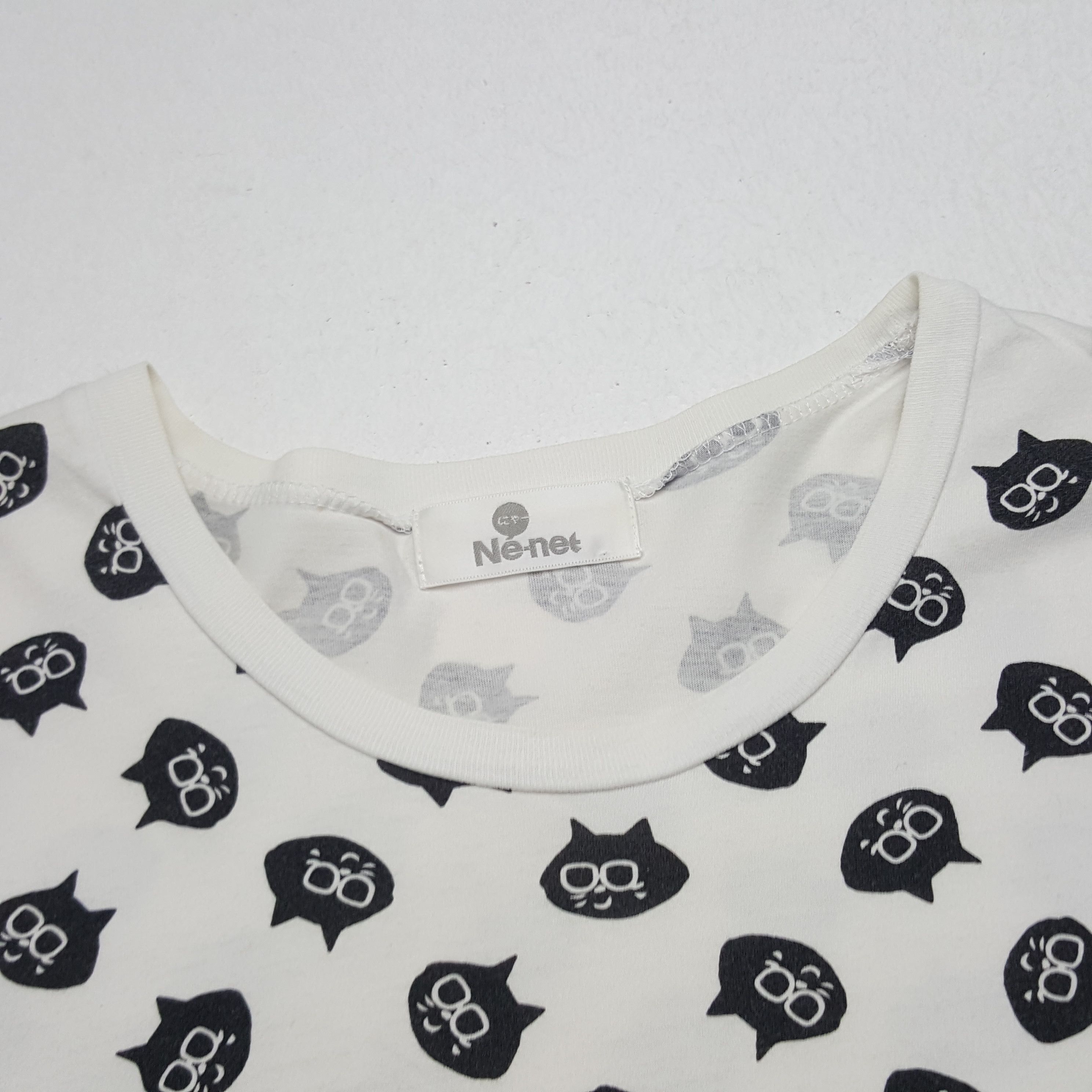 Issey Miyake × Ne-Net × Vintage Vintage Ne-Net by Issey Miyake Japan Tshirt Size US M / EU 48-50 / 2 - 3 Thumbnail