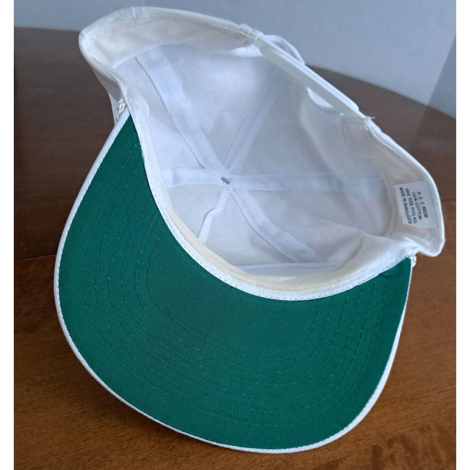 AAA AAA Auto Insurance Triple A Michigan Hat Snapback White EUC Mens Adjustable Size White Sports Hat Snapback Mens Size ONE SIZE - 5 Thumbnail