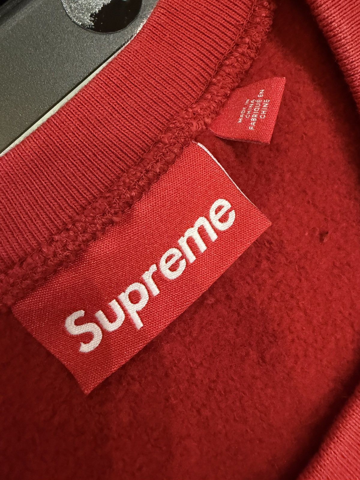 Supreme Supreme Washed Box Logo Crewneck Size US L / EU 52-54 / 3 - 3 Thumbnail