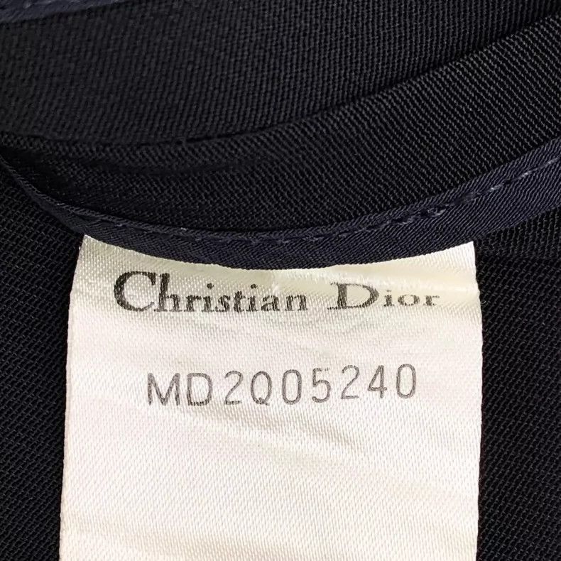 Dior Christian Dior Black Short Sleeve TShirt-2506 Size US M / EU 48-50 / 2 - 6 Thumbnail