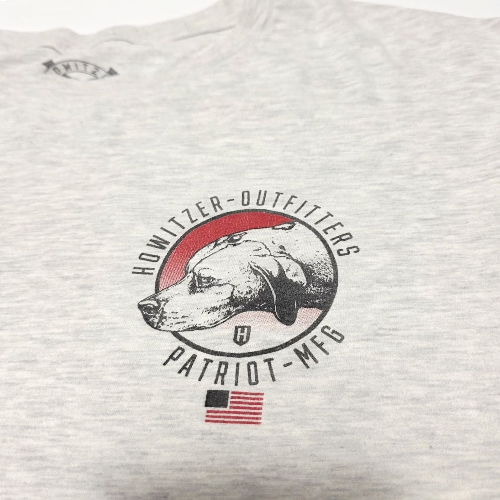 Vintage Howitzer Patriot Outfitters T Shirt Men’s XL Military USA American Hunting Dogs Shirt Mens Short Sleeve Graphic Print USA Flag Army Patriotic Graphic Size US XL / EU 56 / 4 - 7 Thumbnail