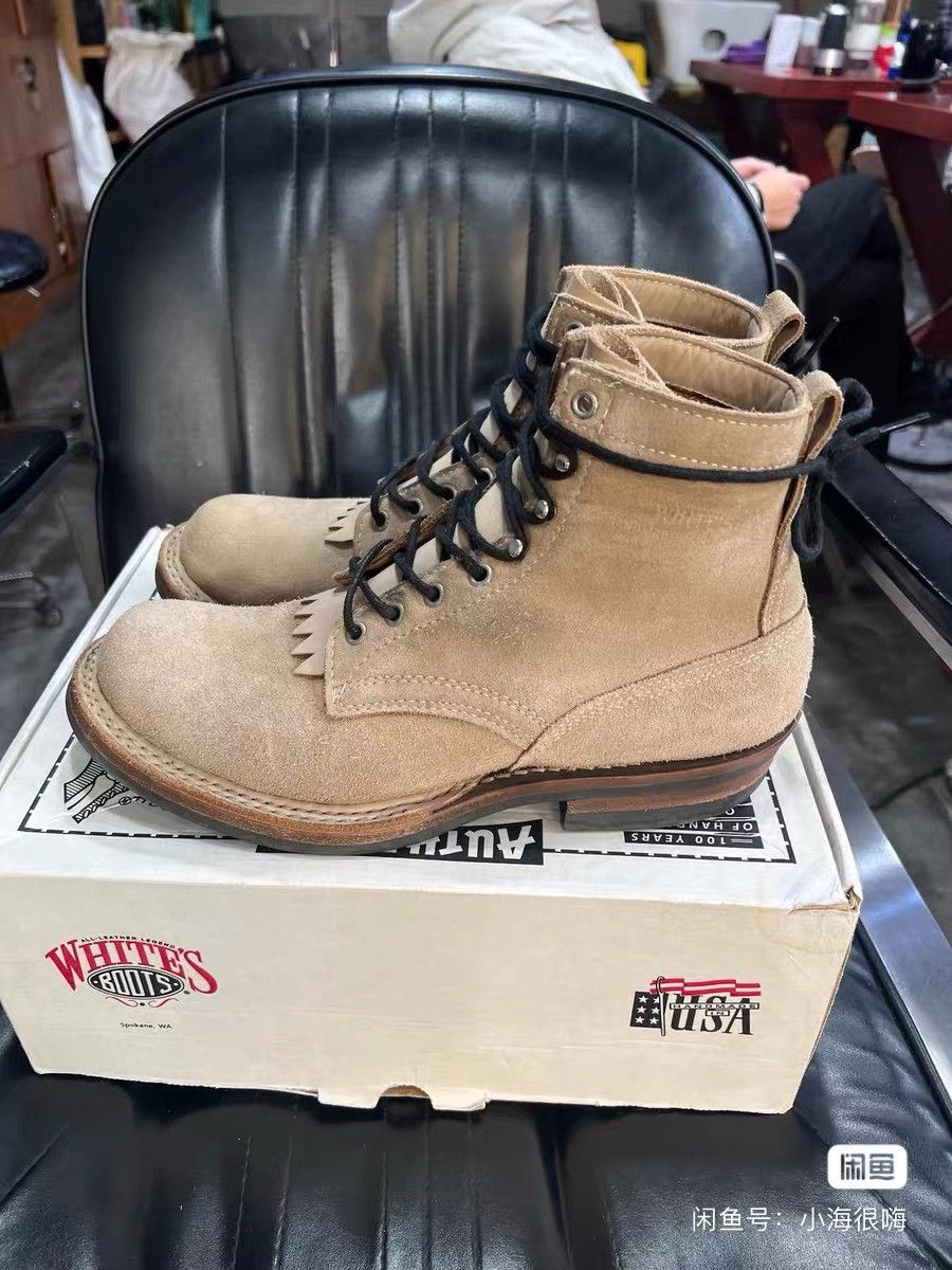 White's Boots White's Suede Work Boots Size US 9.5 / EU 42-43 - 1 Thumbnail
