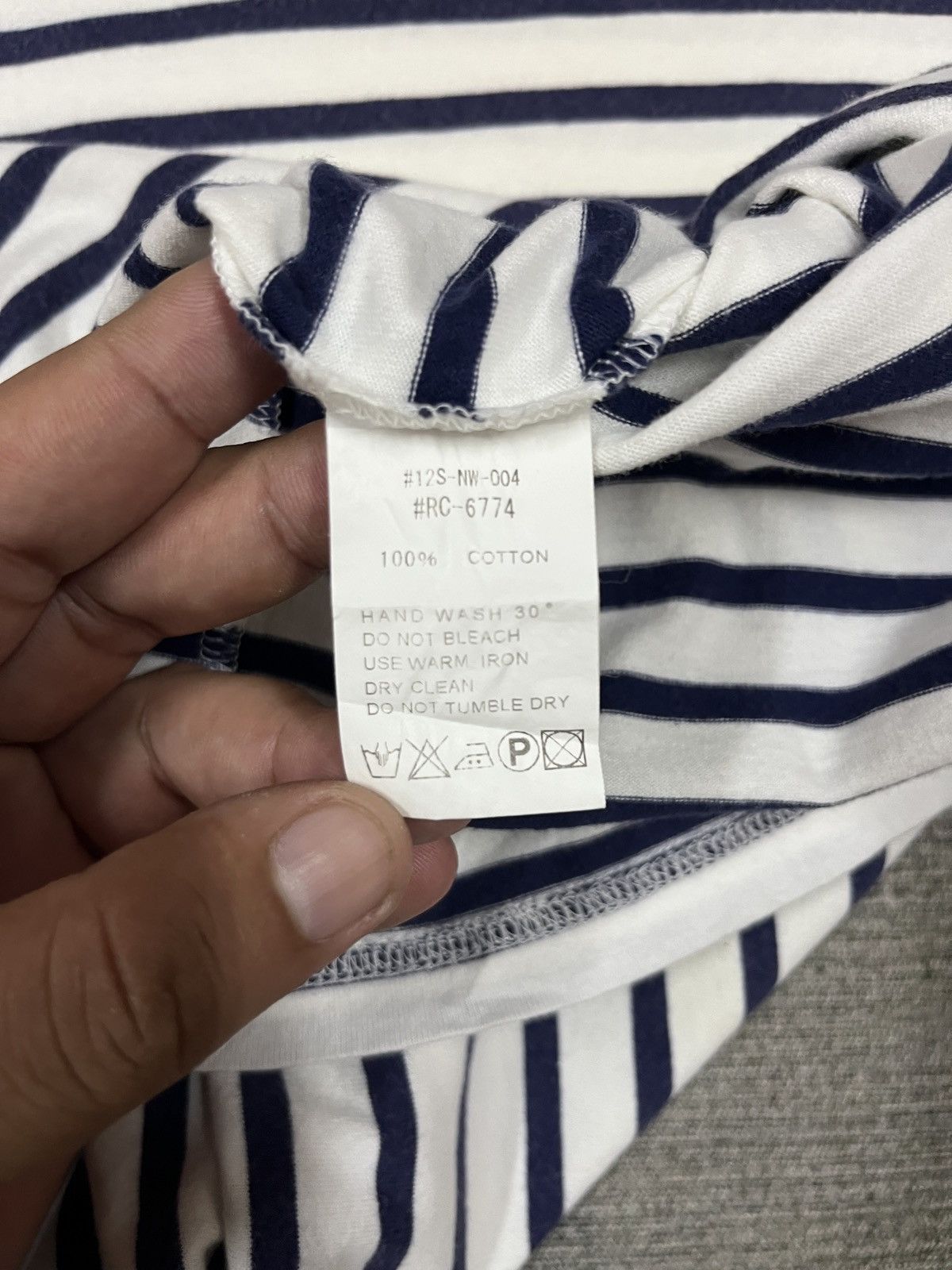 Orcival Orcival white striped t shirt women Size S / US 4 / IT 40 - 10 Thumbnail