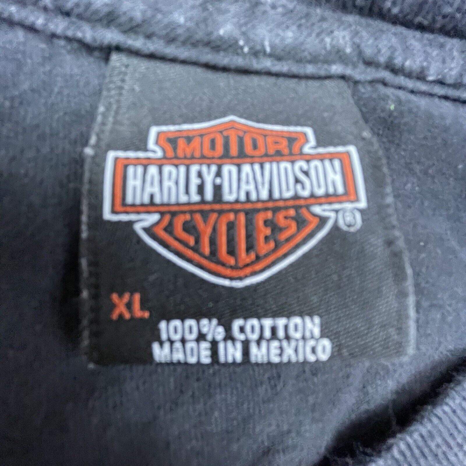 Harley Davidson Harley Davidson Shirt XL Forever Two Wheels Skull Flames Size US XL / EU 56 / 4 - 8 Thumbnail