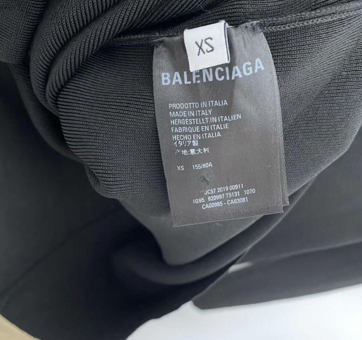Balenciaga Balenciaga back lock logo cardigan shirt2412-Nextarrow Size US XS / EU 42 / 0 - 4 Thumbnail