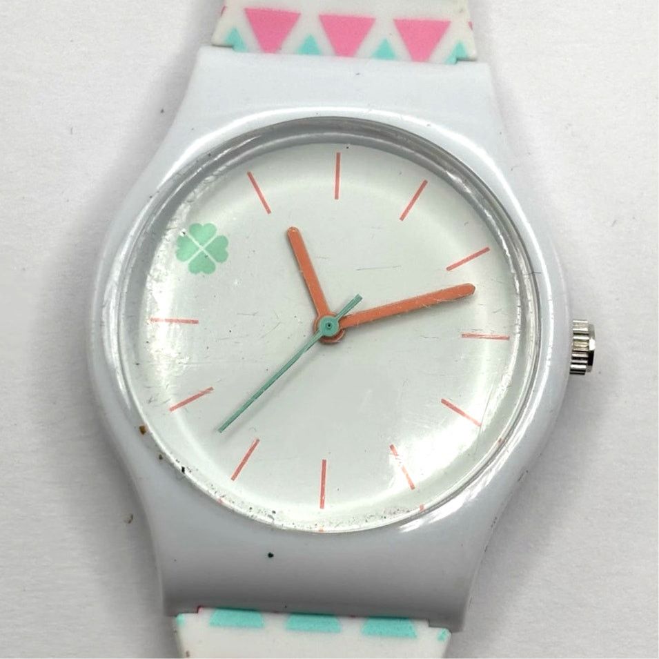Other White Clover Willis Watch Size ONE SIZE - 2 Thumbnail
