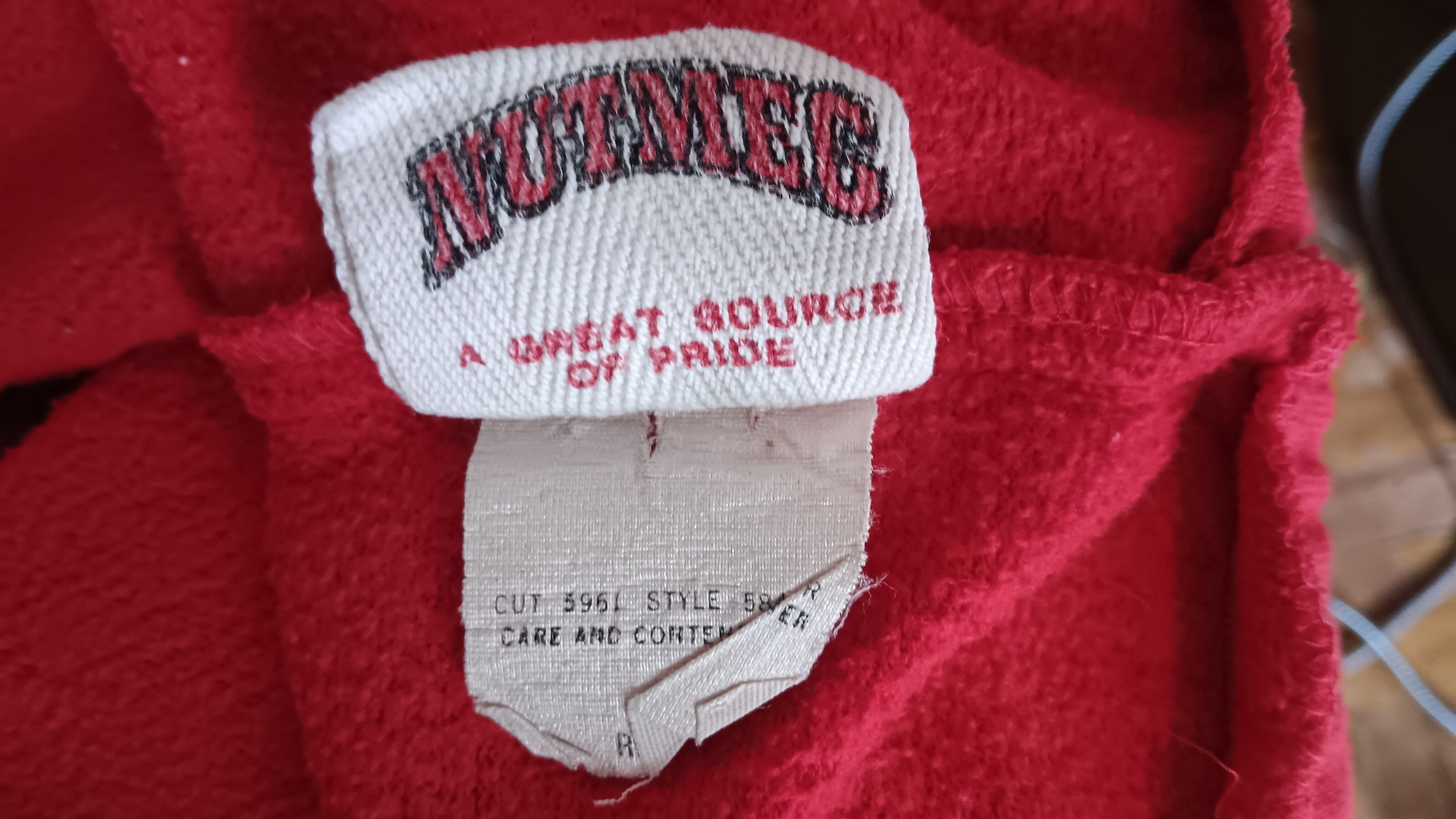 Nutmeg Vintage | Chicago Bulls Jogpant Size US 35 - 6 Thumbnail