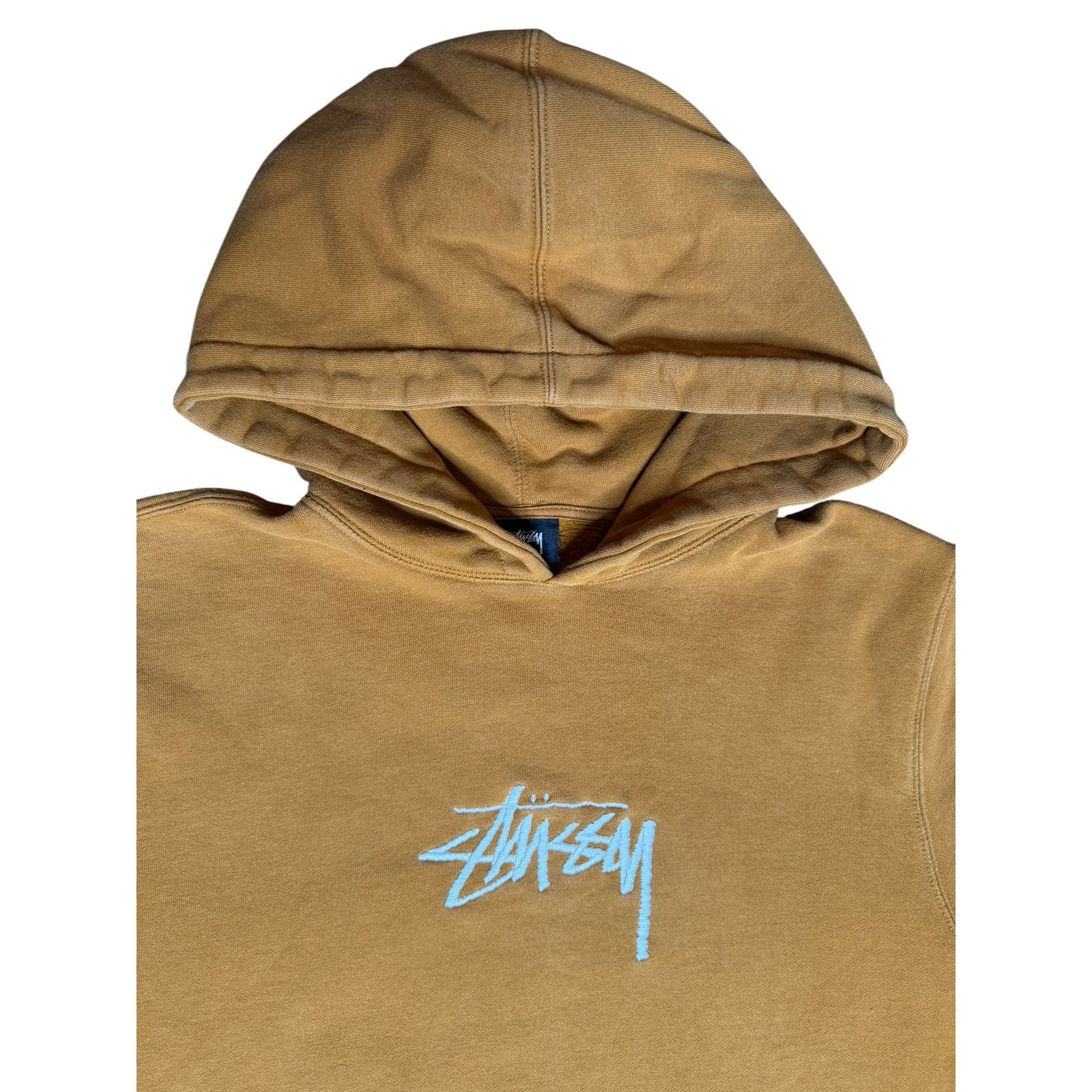 Stussy × Vintage Stussy Embroidered Logo Pullover Hoodie Size US M / EU 48-50 / 2 - 3 Thumbnail