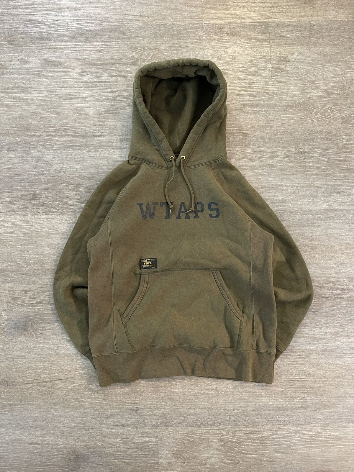 Wtaps WTAPS Design College Hoodie Japan | Grailed