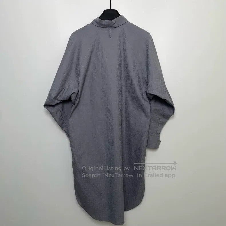 Hermes Hermes Grey Shirt Dress for Spring/Summer Size XXS / US 00 / IT 34 - 3 Thumbnail
