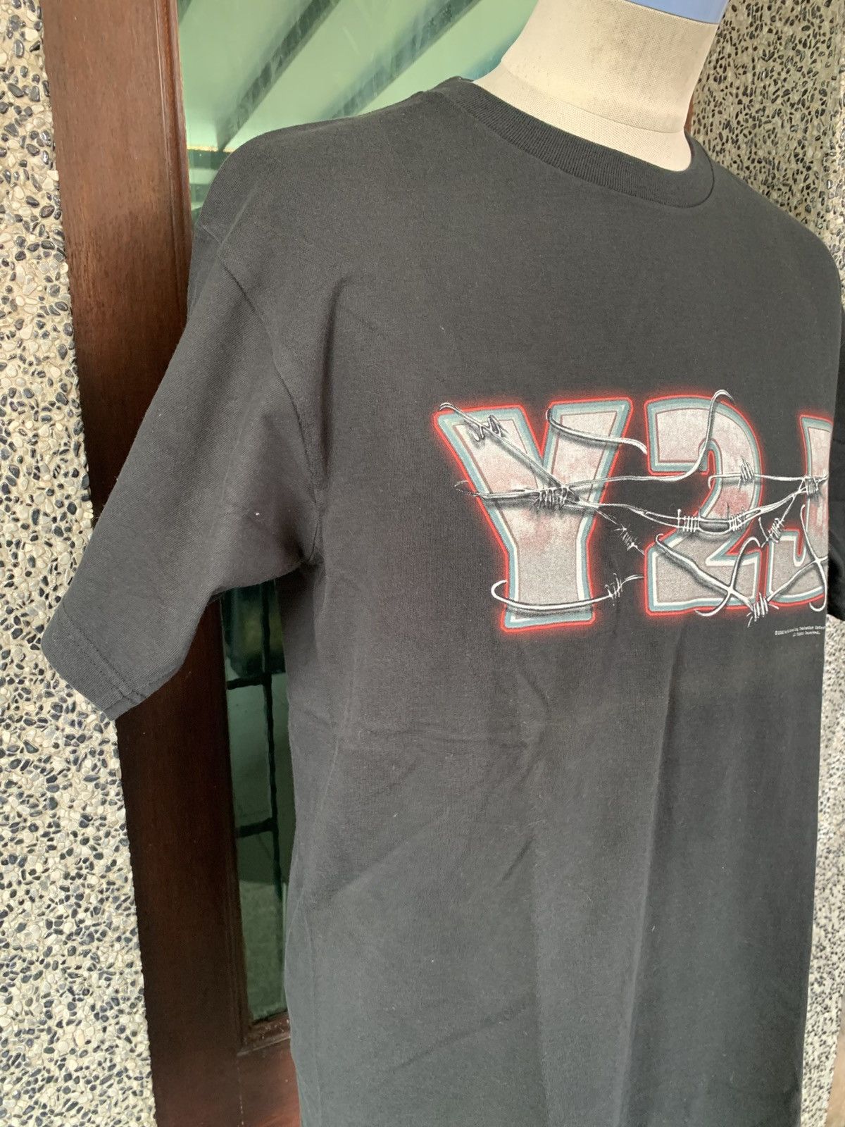 WWF Vintage Y2J Chris Jericho WWF Wrestling T shirt Size US XL / EU 56 / 4 - 5 Thumbnail