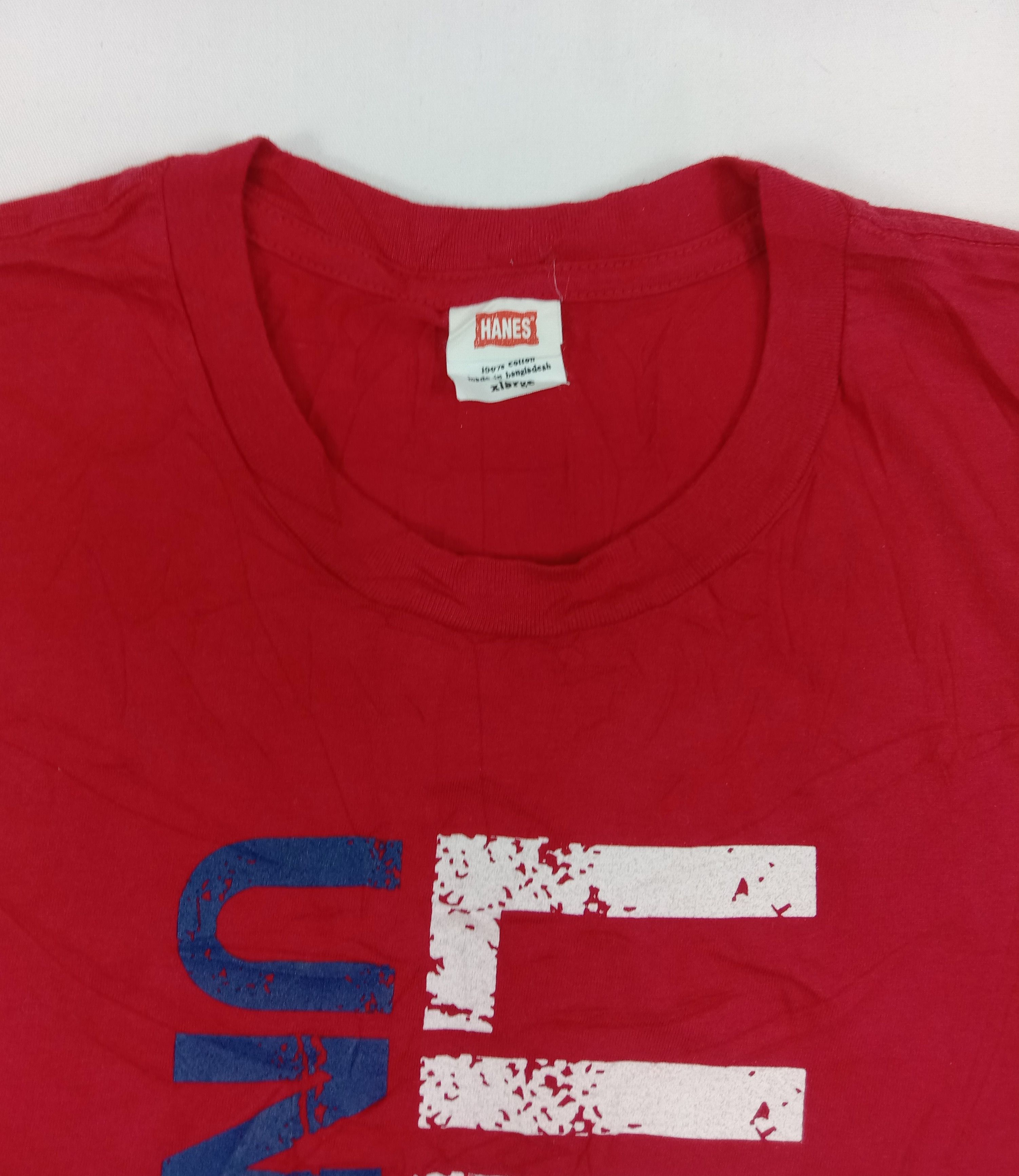 Hanes Vintage Hanes x Liberty University T Shirt Size US XL / EU 56 / 4 - 3 Thumbnail