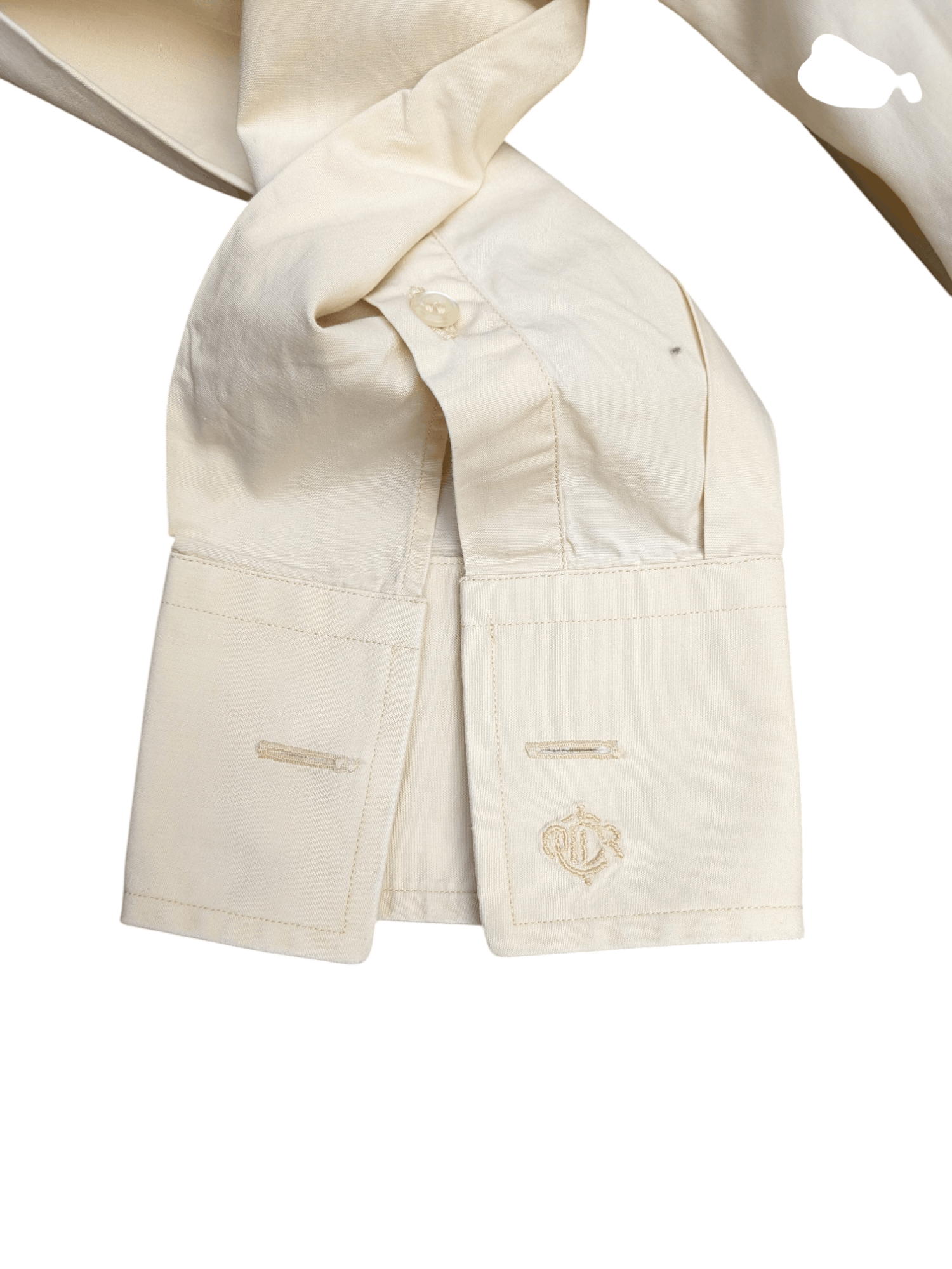 Christian Dior Monsieur Christia Dior Dress Button Shirt Size US L / EU 52-54 / 3 - 12 Thumbnail