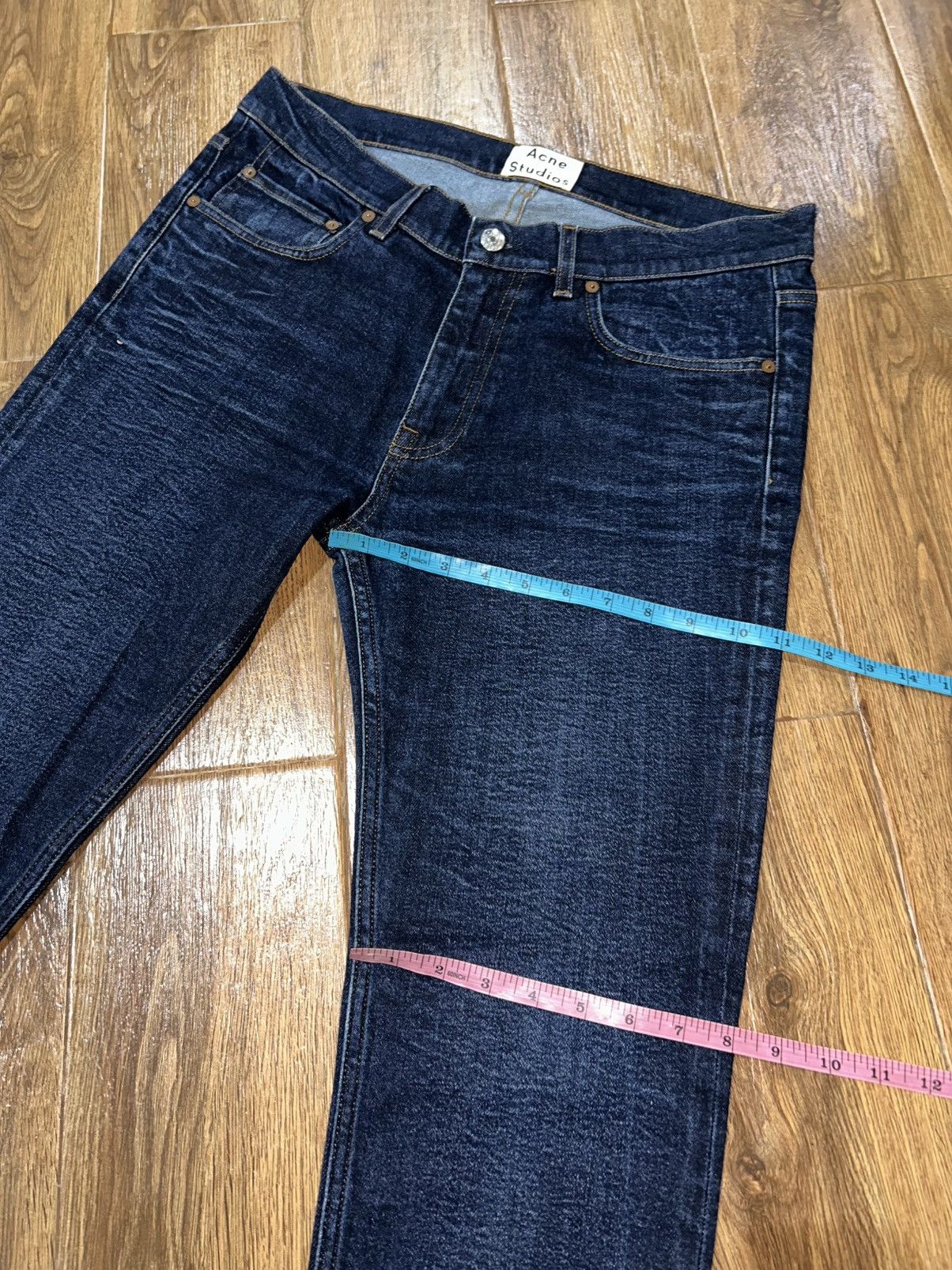 Acne Studios Acne Studios “Ace Two” Jeans Size US 34 / EU 50 - 14 Thumbnail