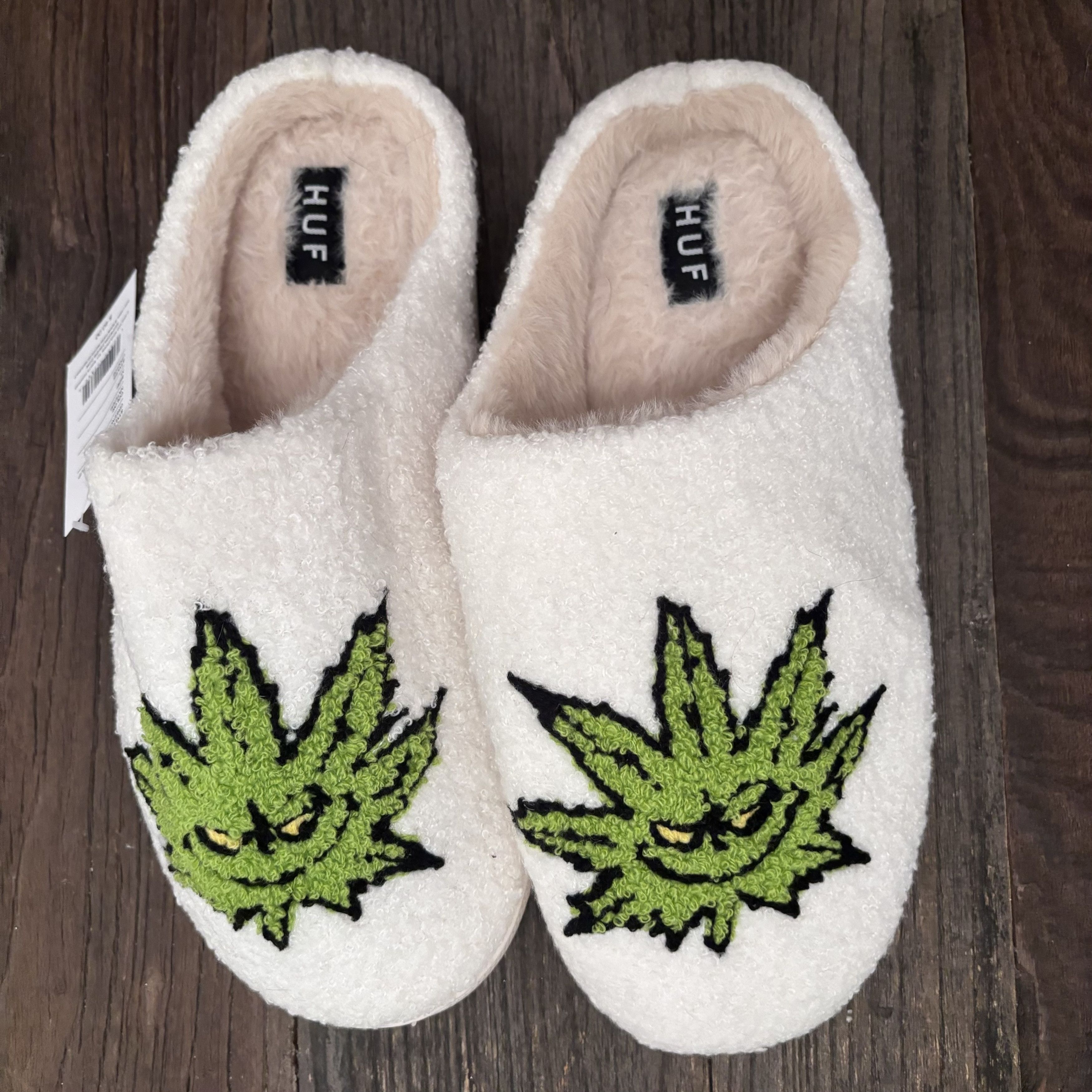 Huf slippers best sale