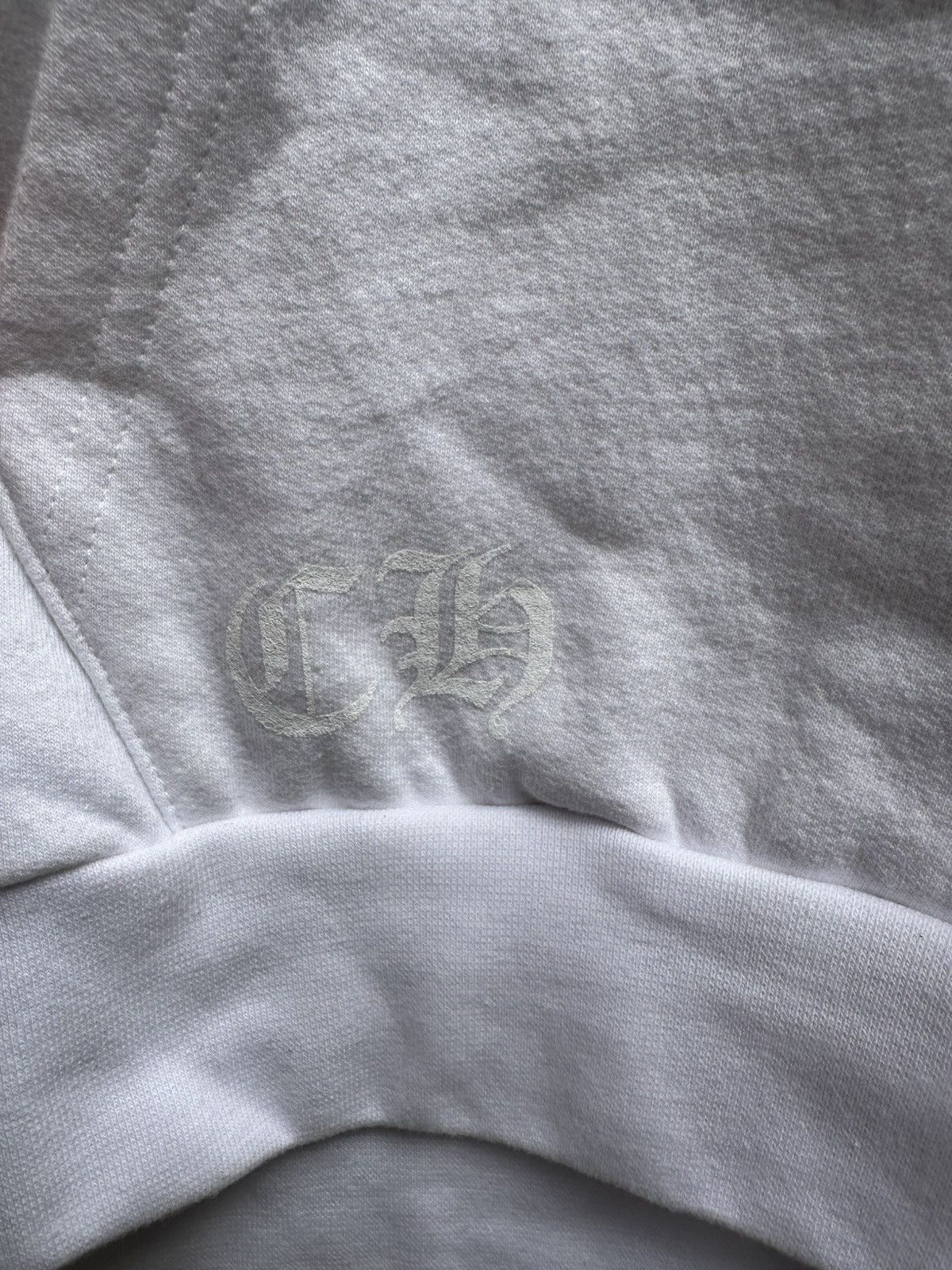 Chrome Hearts Chrome hearts vertical logo hoodie Size US M / EU 48-50 / 2 - 3 Thumbnail