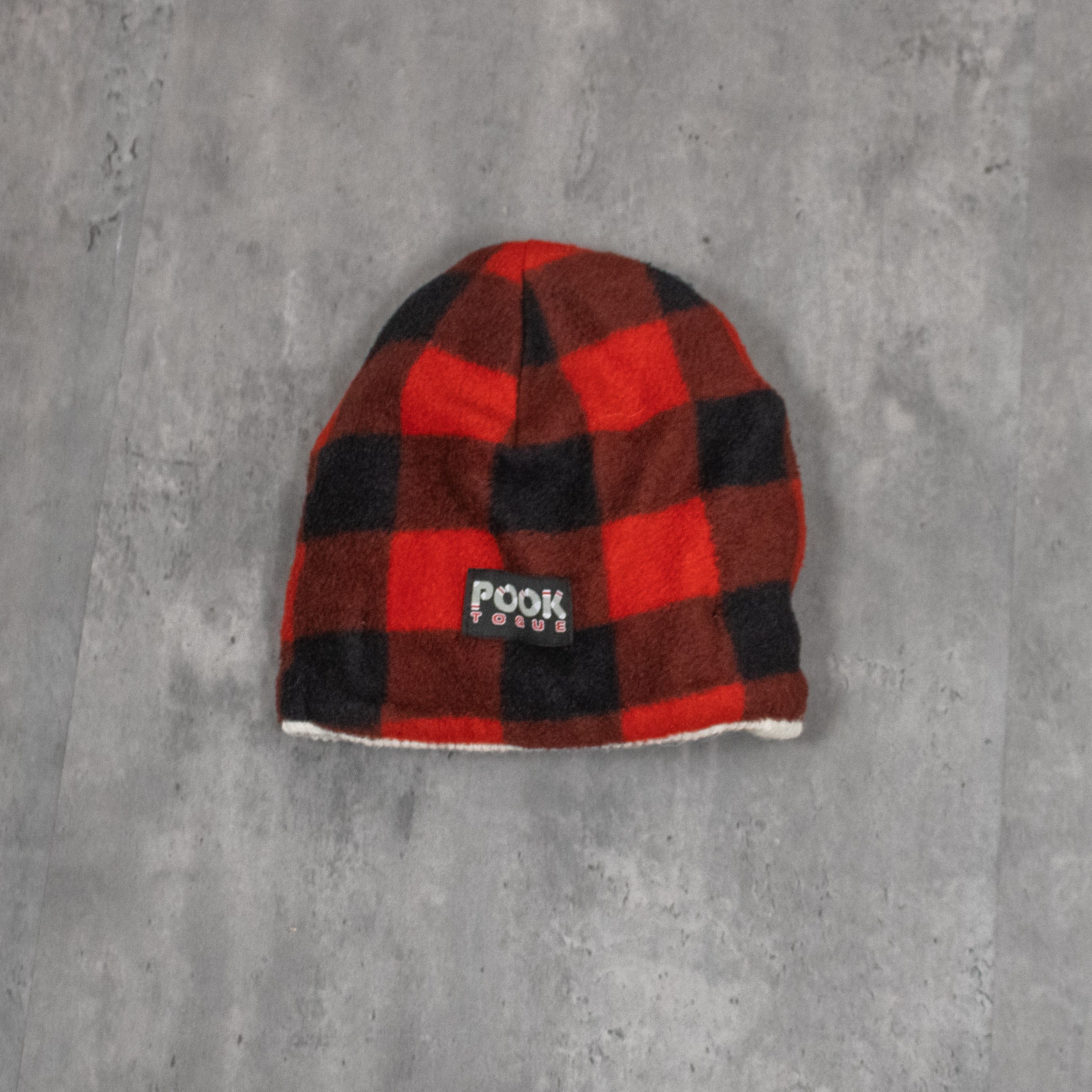 Japanese Brand Vintage VTG Y2K 2000's Pooki Ears Black Beenie Toque Size ONE SIZE - 3 Thumbnail
