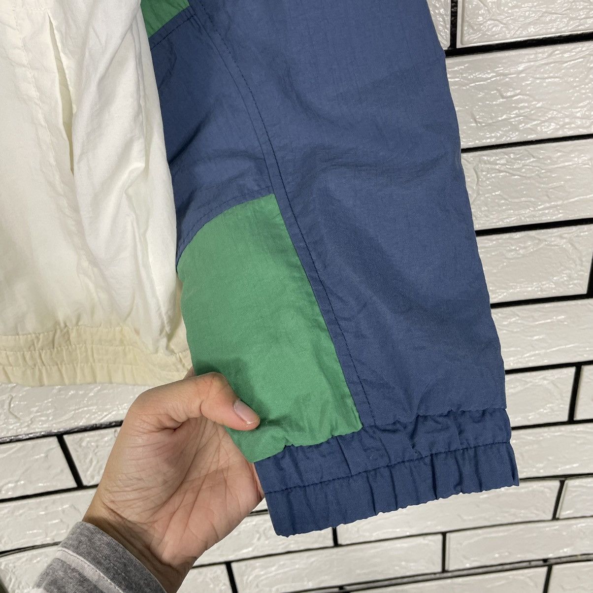 Fila Vtg Fila Big Logo Color Block Jacket Size US L / EU 52-54 / 3 - 13 Thumbnail