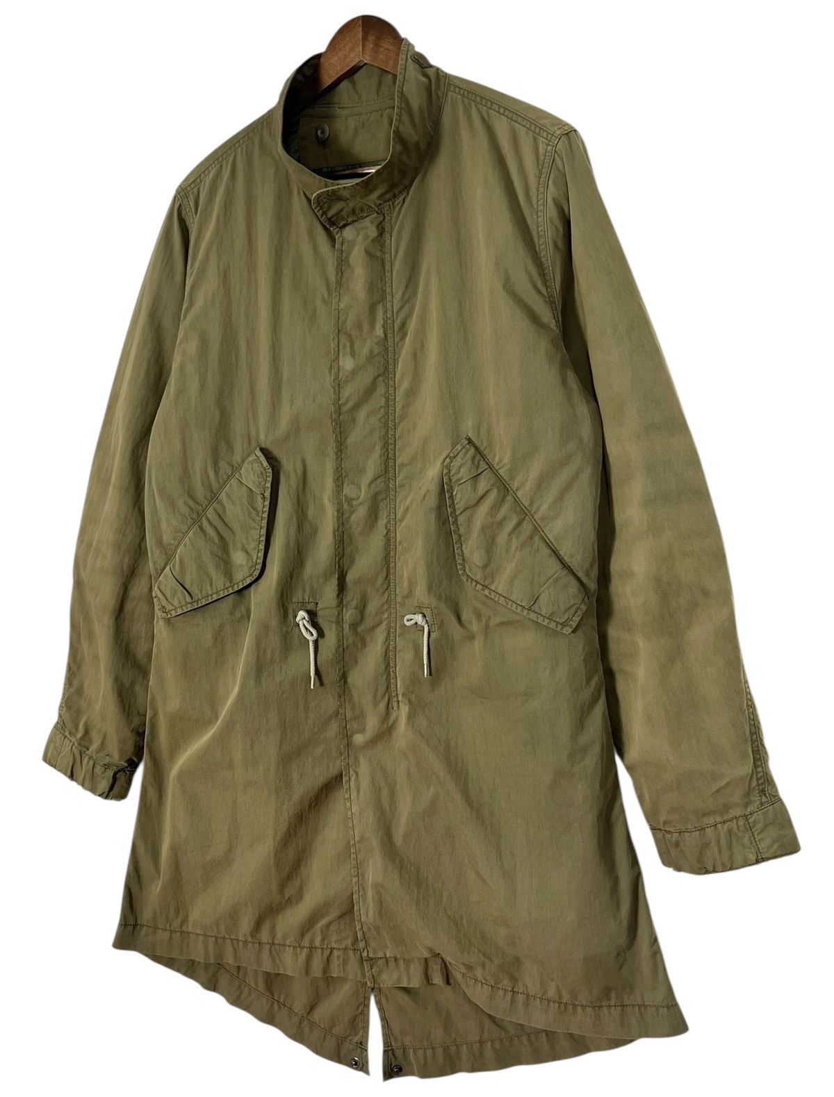 Avirex Vintage Distressed Avirex Shawl Collar Gallagher Jacket Size US M / EU 48-50 / 2 - 3 Thumbnail