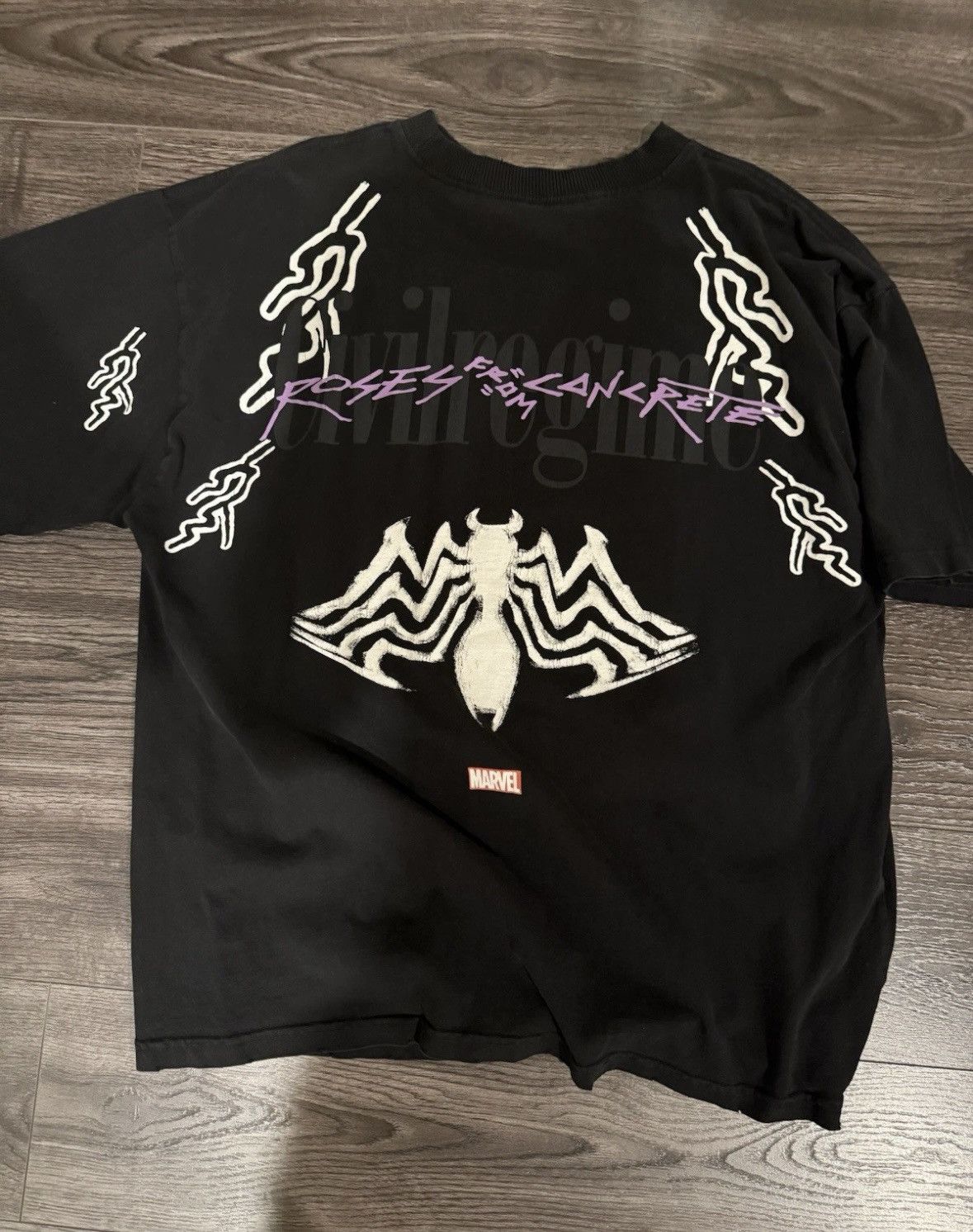 Civil Regime × Darc Sport CIVIL REGIME X DARC SPORT SPIDER-MAN VENOM "VIOLENT WEB" L Size US L / EU 52-54 / 3 - 3 Thumbnail