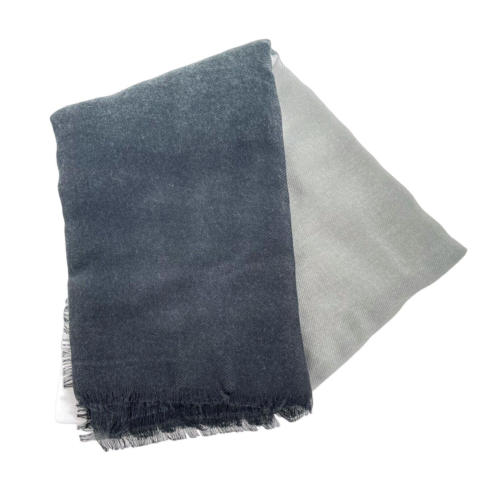 Other Carly Cushnie Horizon Grey Ombre Scarf Gray Rachel Zoe Size ONE SIZE - 3 Thumbnail