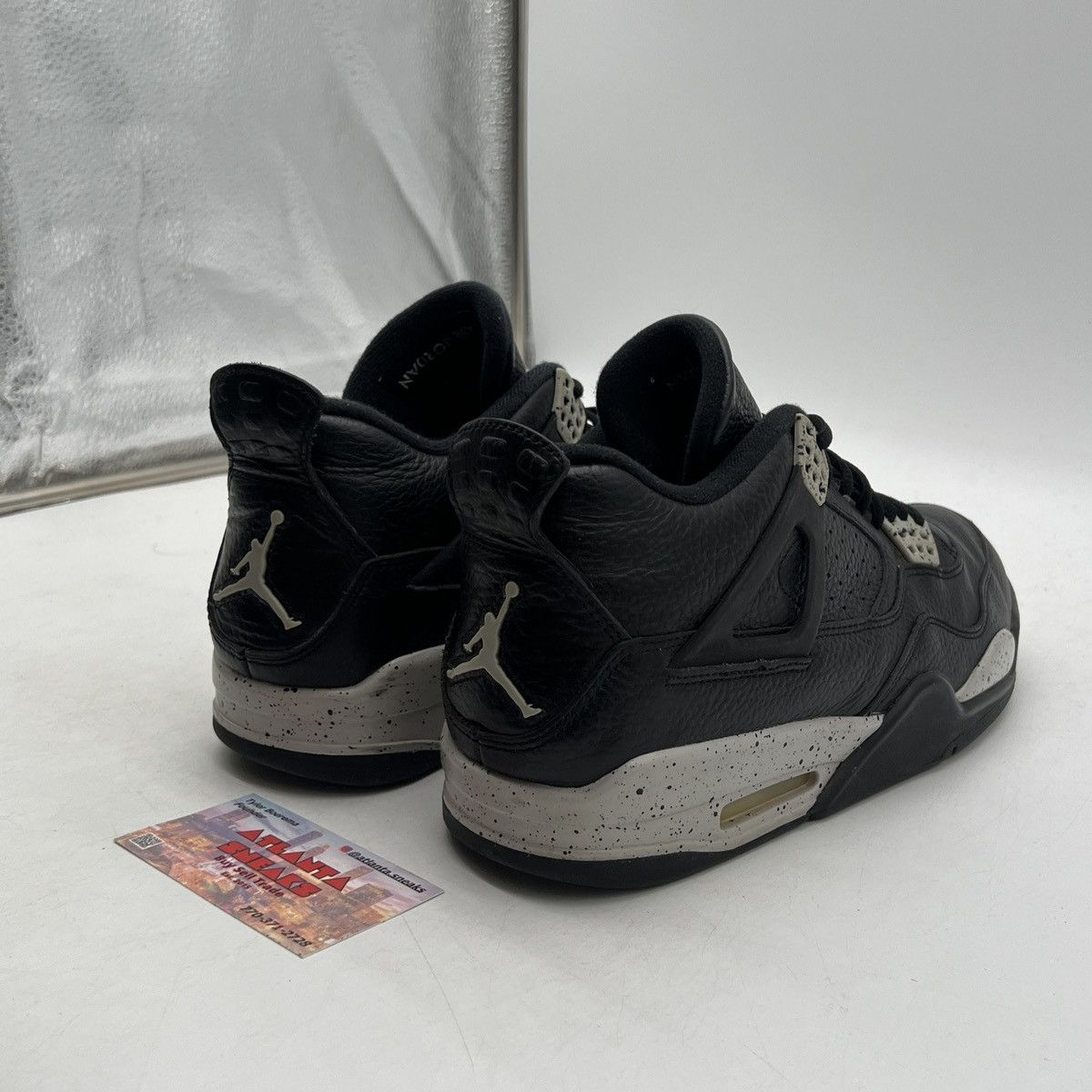 Jordan Brand Air Jordan 4 Oreo Size US 10.5 / EU 43-44 - 5 Thumbnail