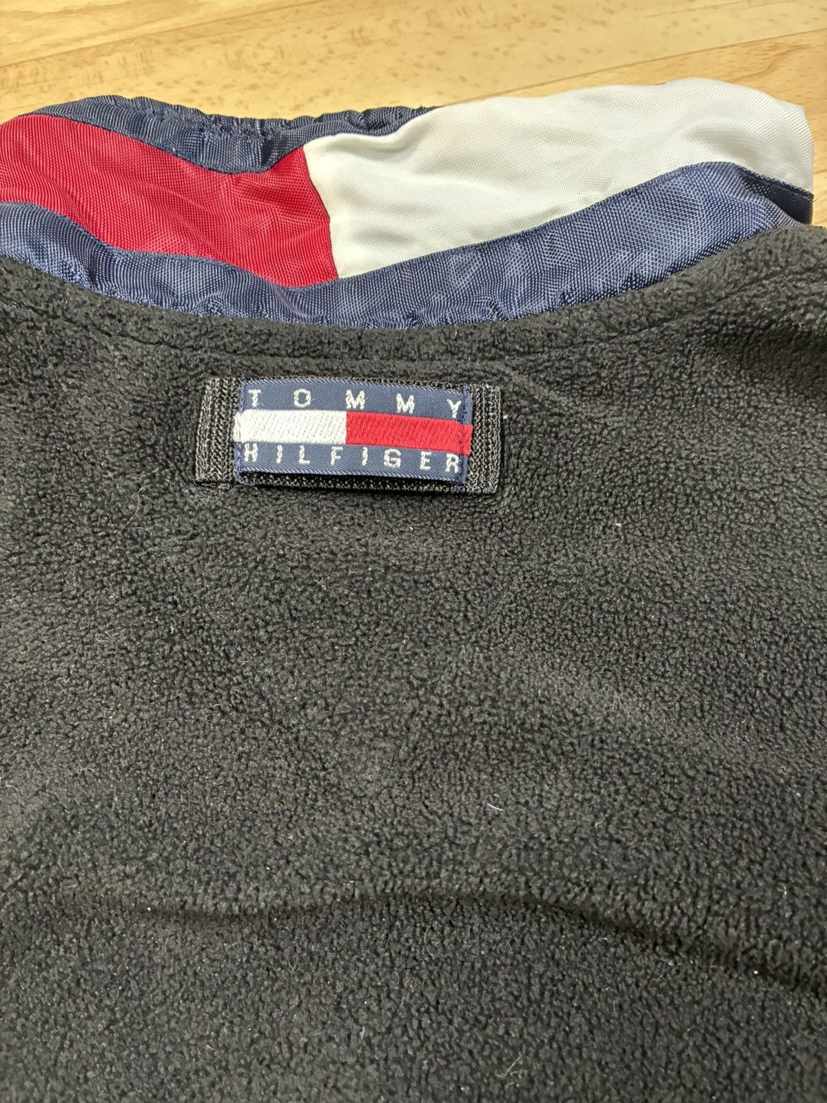 Tommy Hilfiger Tommy Hilfiger Men’s 90s Fleece Jacket Size L Size US L / EU 52-54 / 3 - 5 Thumbnail
